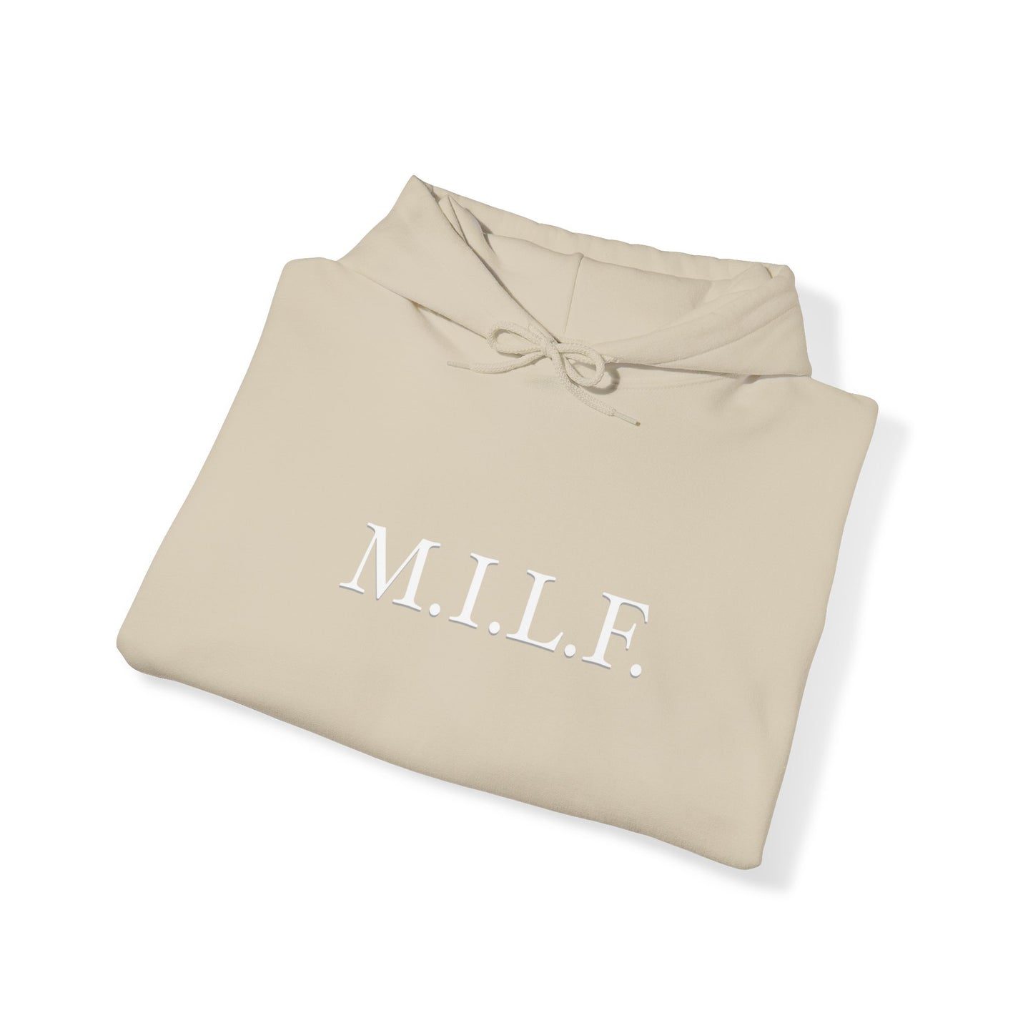 "M.I.L.F." Women's Heavy Blend™ Hoodie Sweatshirt (Unisex)