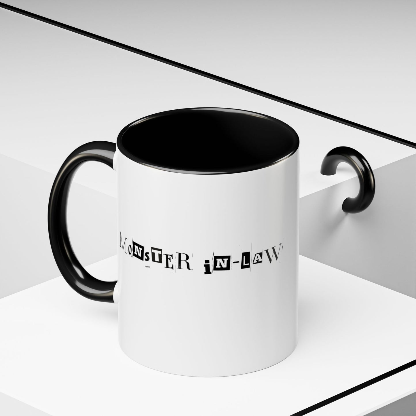 "Monster in-Law" Accent Coffee Mug, 11 Oz and 15 Oz