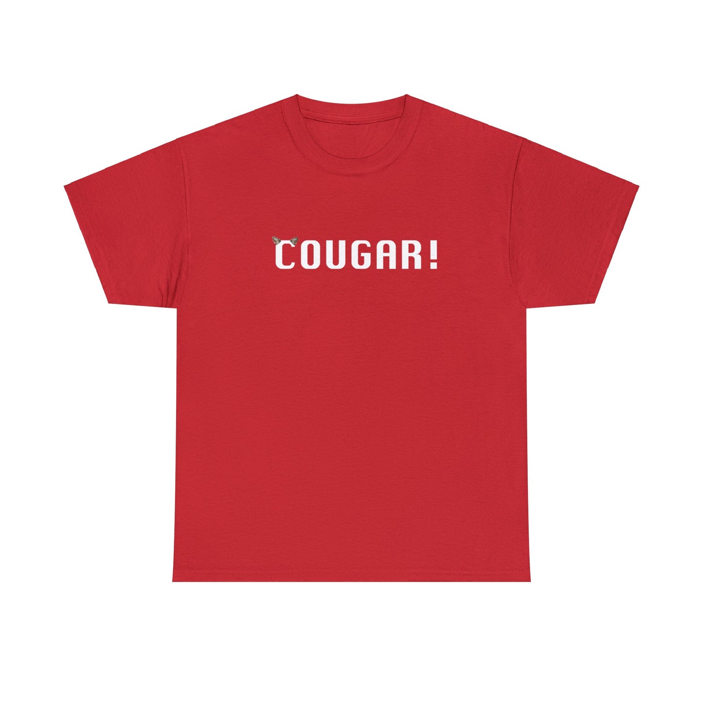 "Cougar!" 100% Cotton T-Shirt (Unisex)
