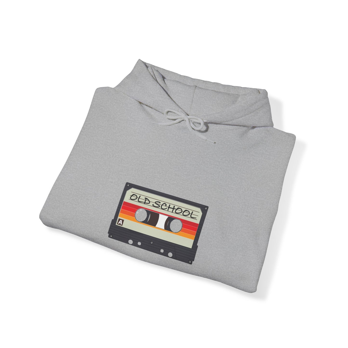 "Old School" Heavy Blend™ Hoodie Sweatshirt (Unisex)