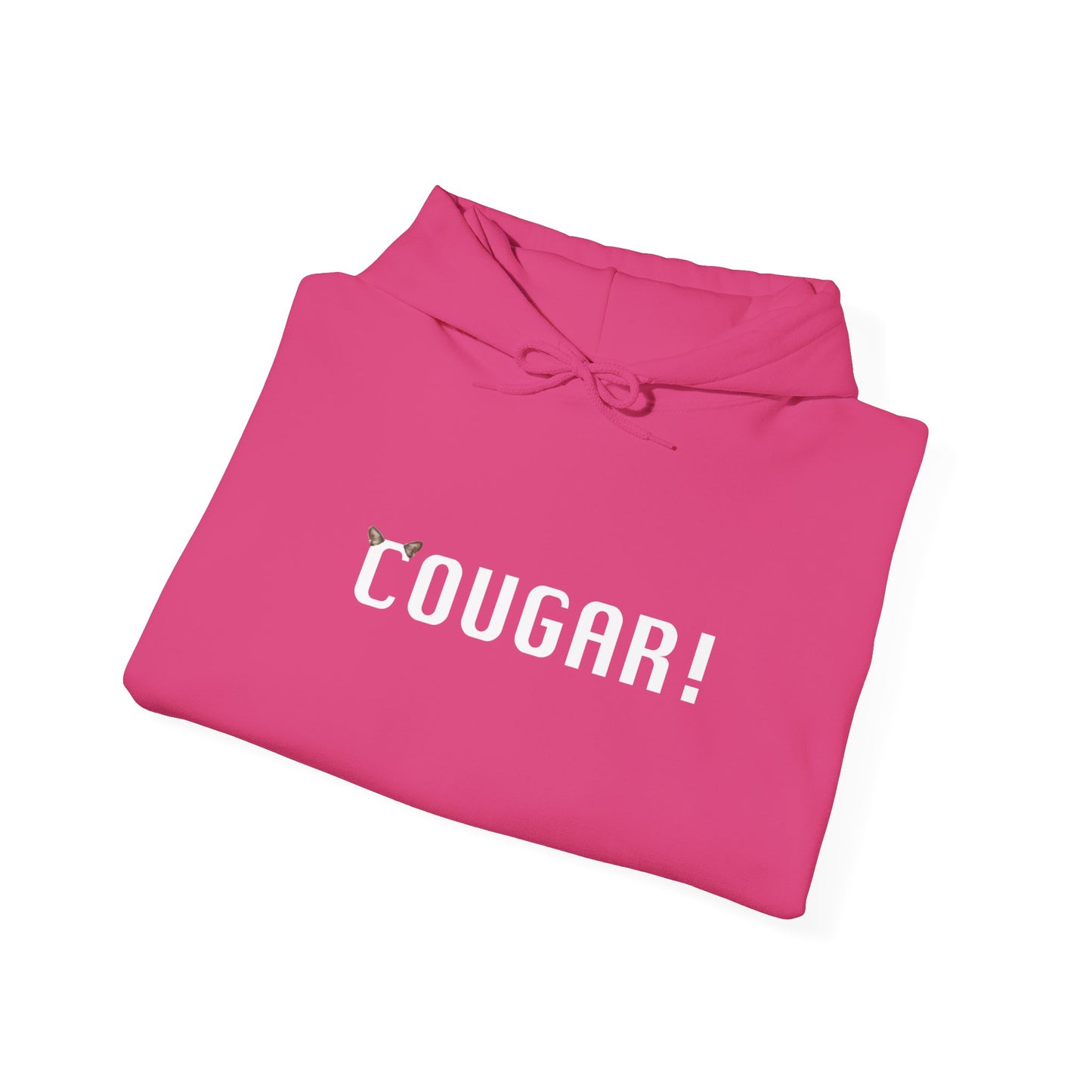 "Cougar" Heavy Blend™ Hoodie Sweatshirt (Unisex)