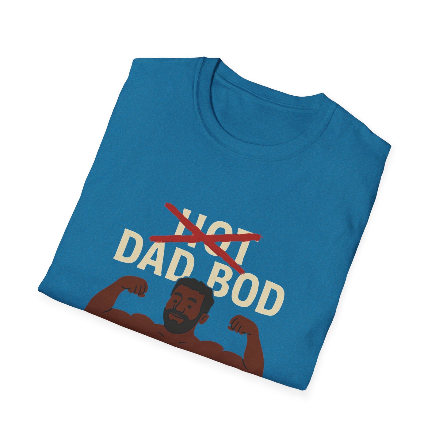 Vintage Hot Dad Bod Softstyle T-Shirt