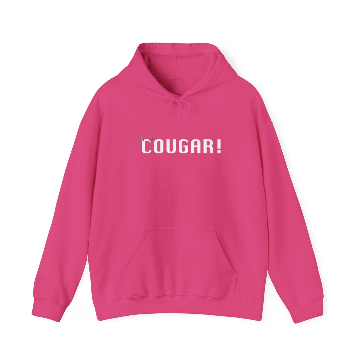 "Cougar" Heavy Blend™ Hoodie Sweatshirt (Unisex)