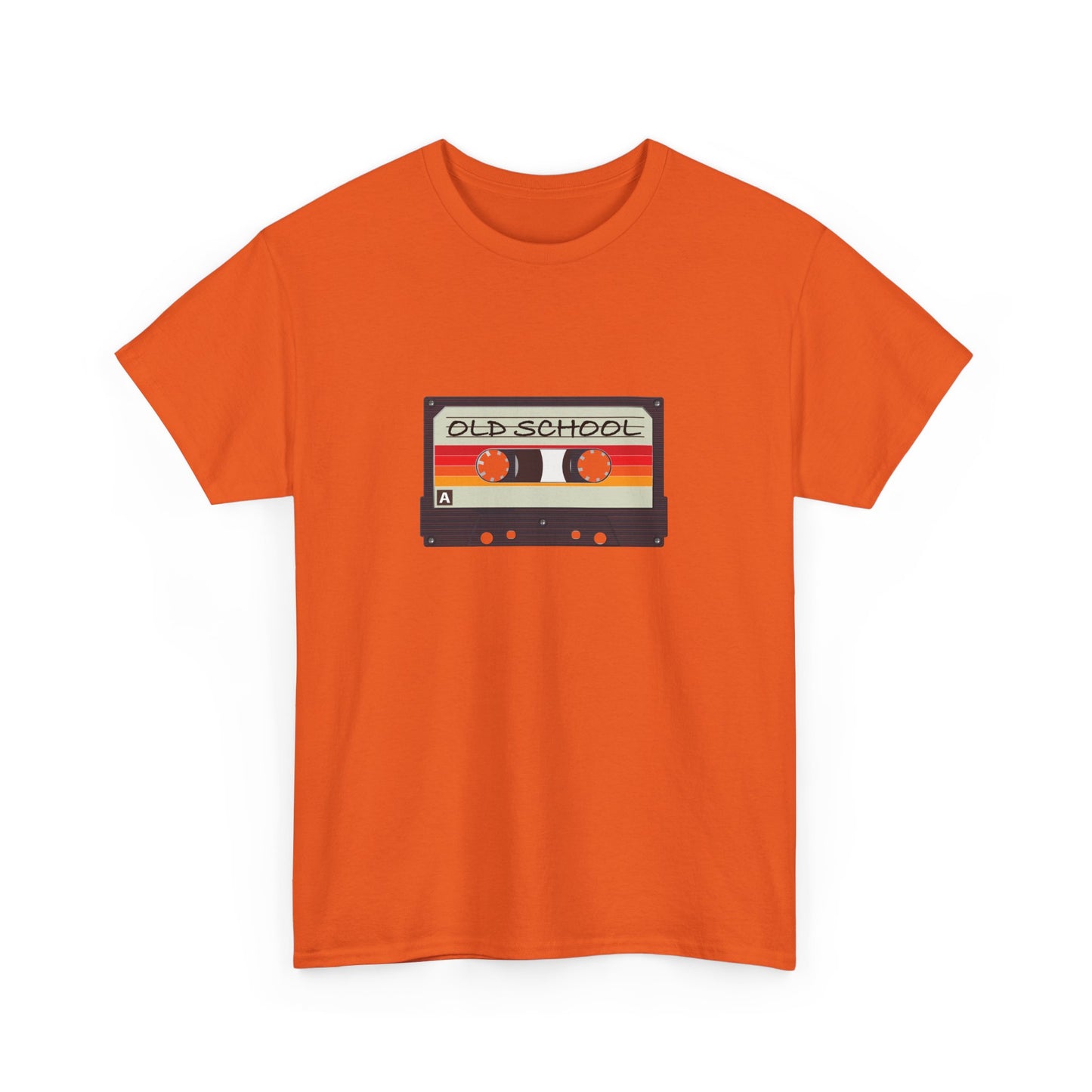 "Old School" 100% Cotton T-Shirt (Unisex)