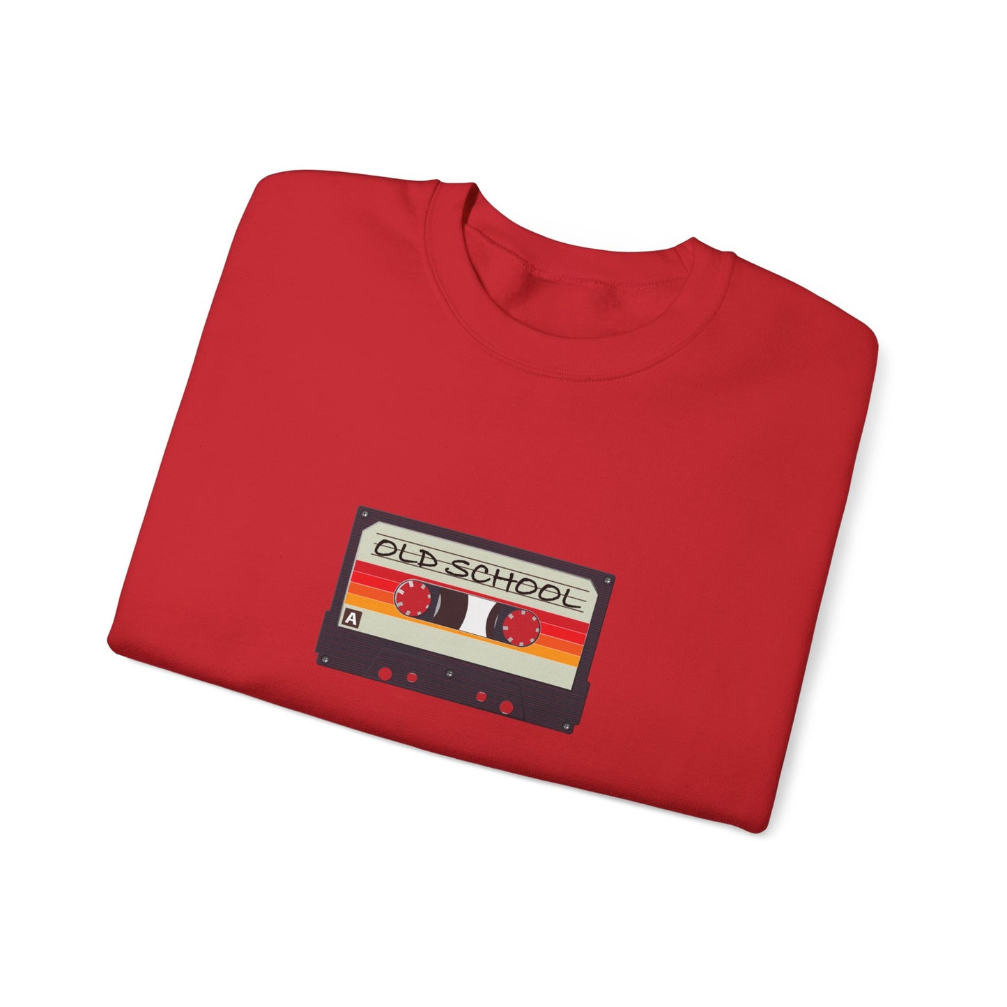 "Old School" Heavy Blend™ Crewneck Sweatshirt (Unisex)