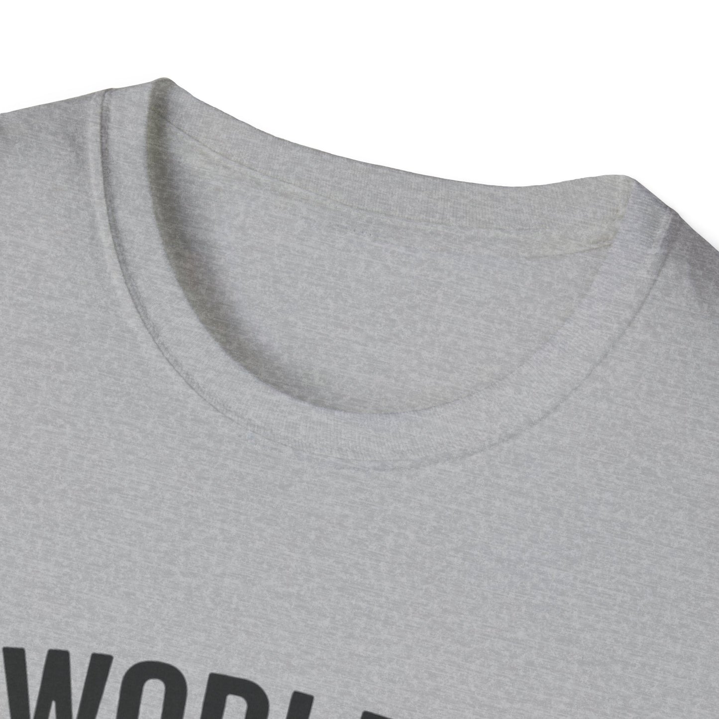 Vintage World's Greatest Dad Est 1990 Softstyle T-Shirt