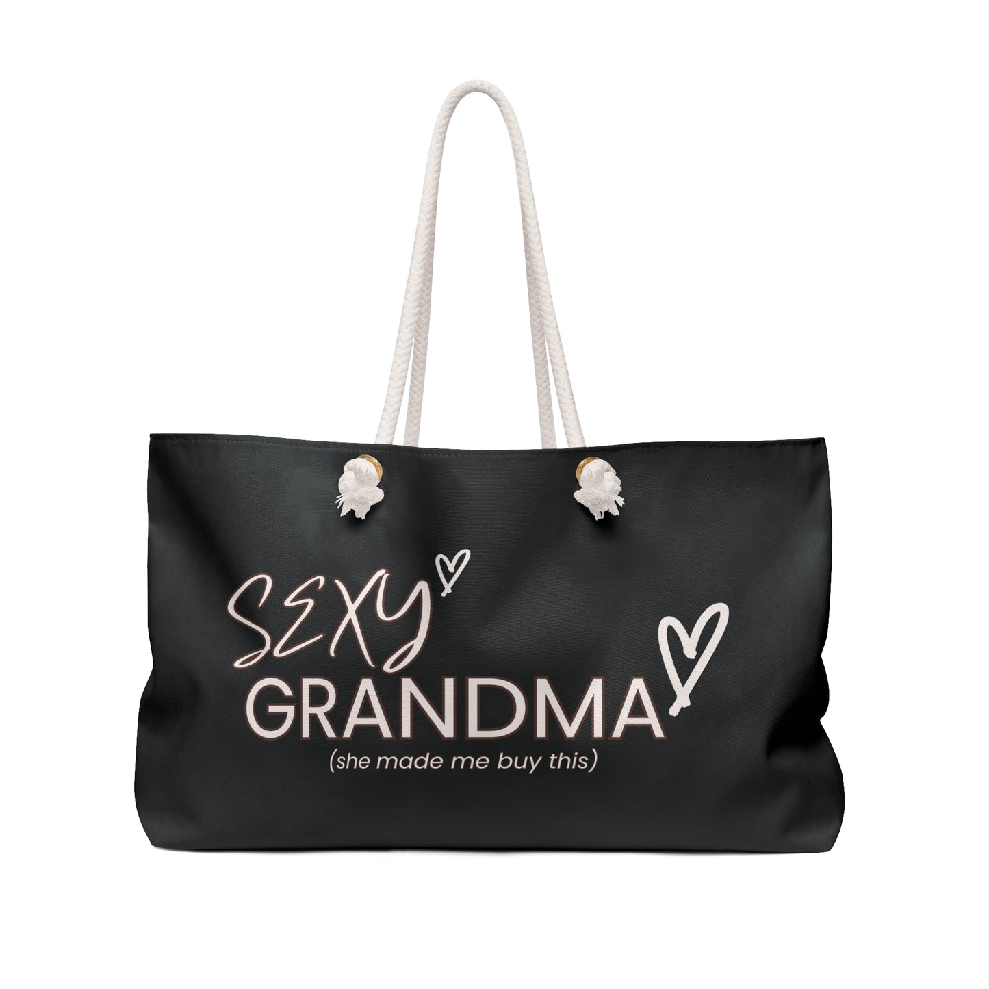 "Sexy Grandma" Weekender Bag