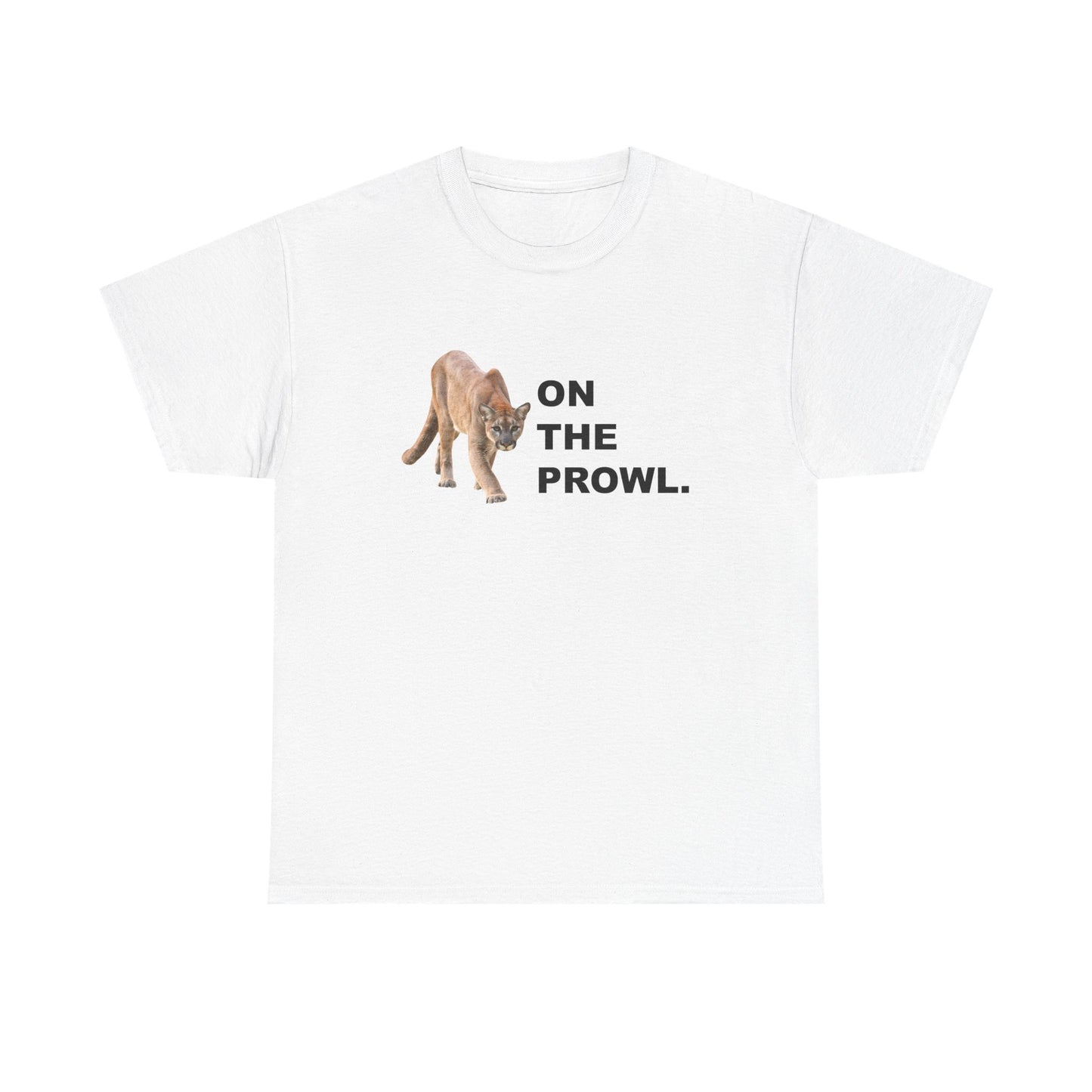 "On the Prowl" 100% Cotton T-Shirt (Unisex)
