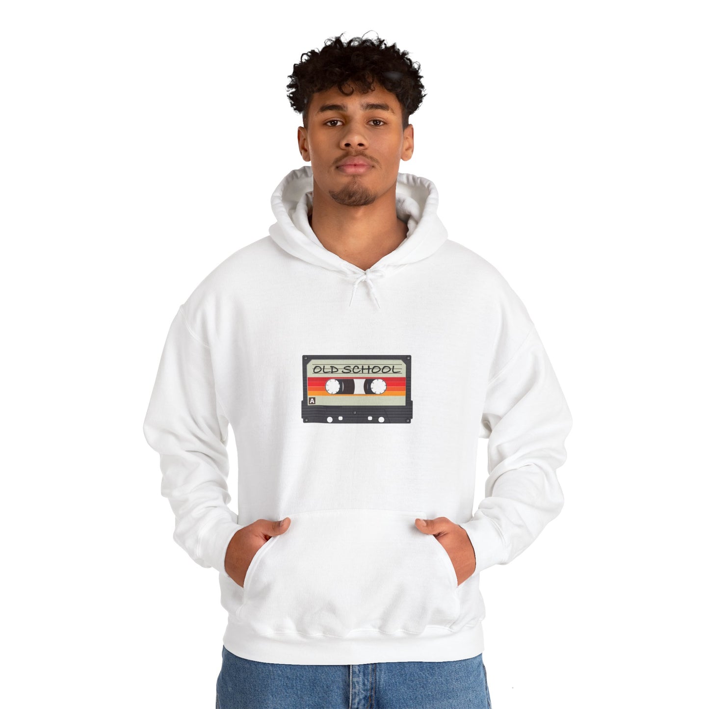 "Old School" Heavy Blend™ Hoodie Sweatshirt (Unisex)