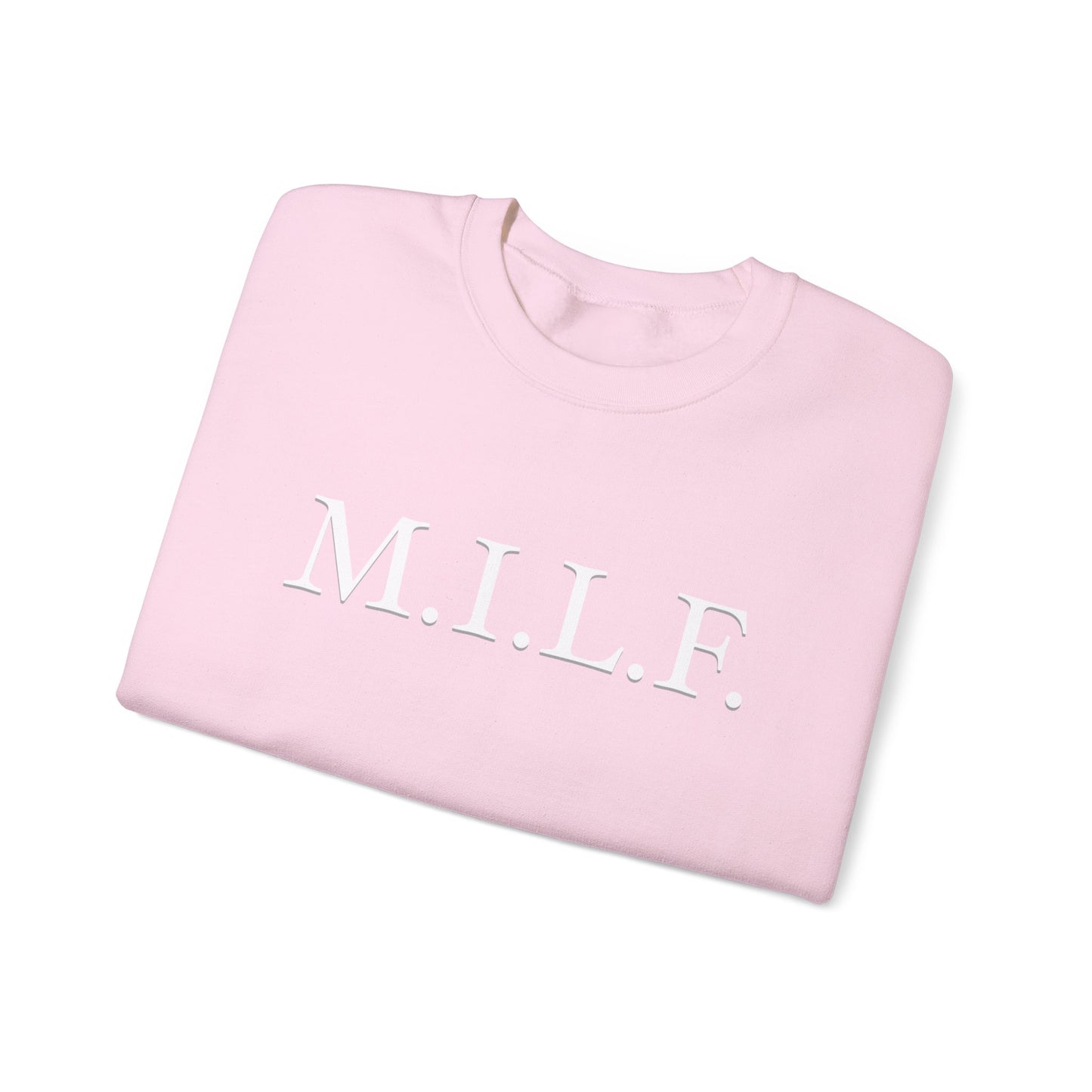 M.I.L.F. Heavy Blend™ Women's Crewneck Sweatshirt