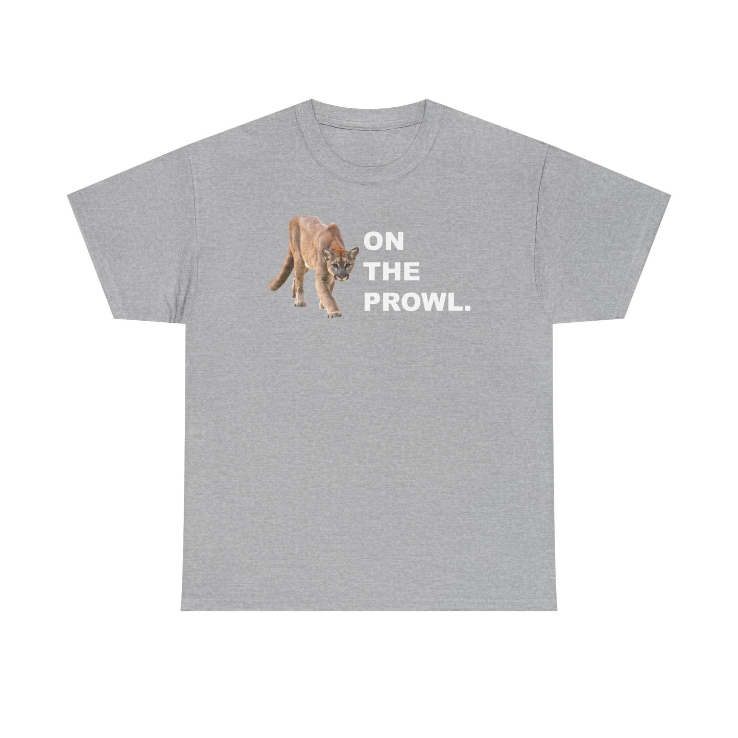 "On the Prowl" 100% Cotton T-Shirt (Unisex)
