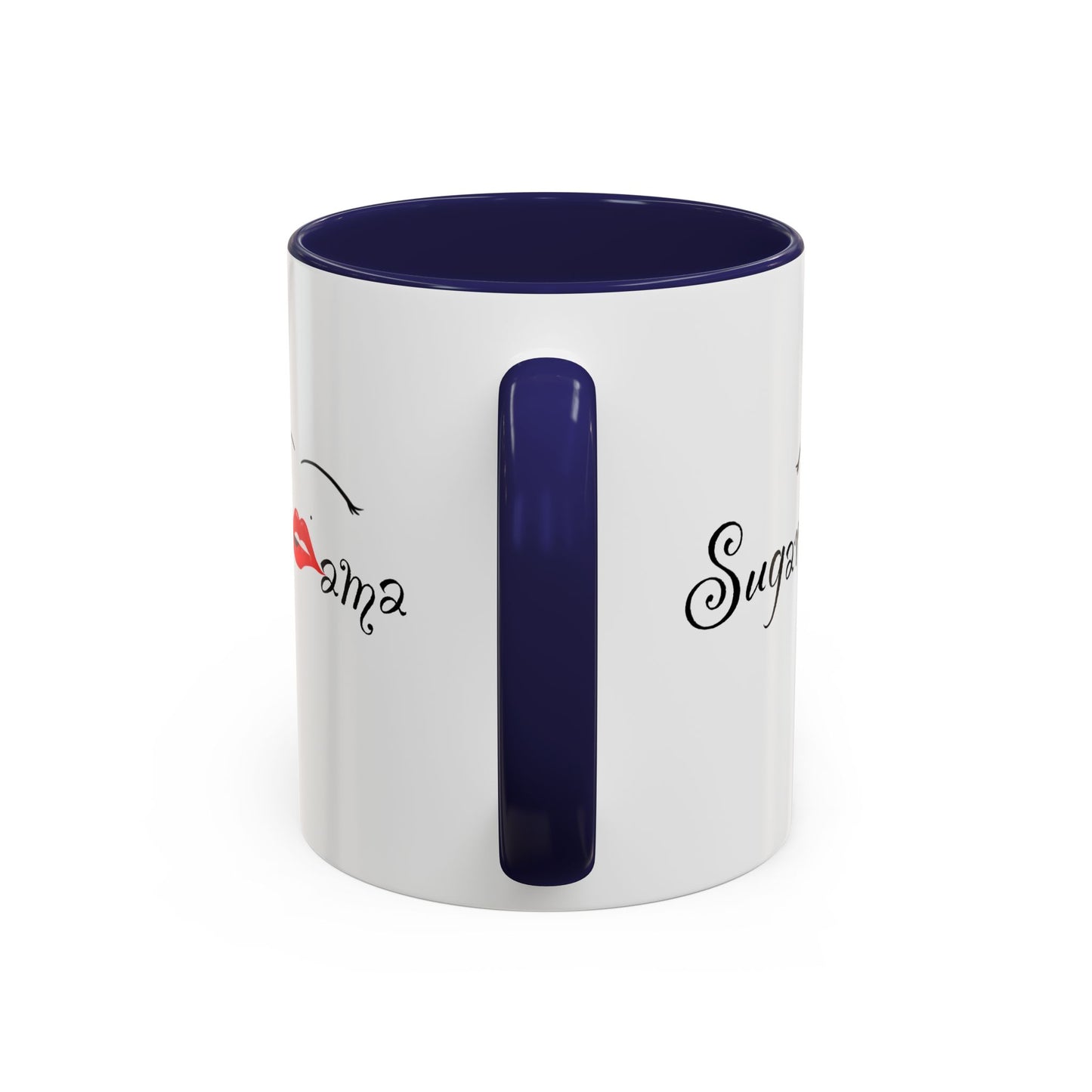 "Sugar Mama" Accent Coffee Mug, 11 Oz and 15 Oz