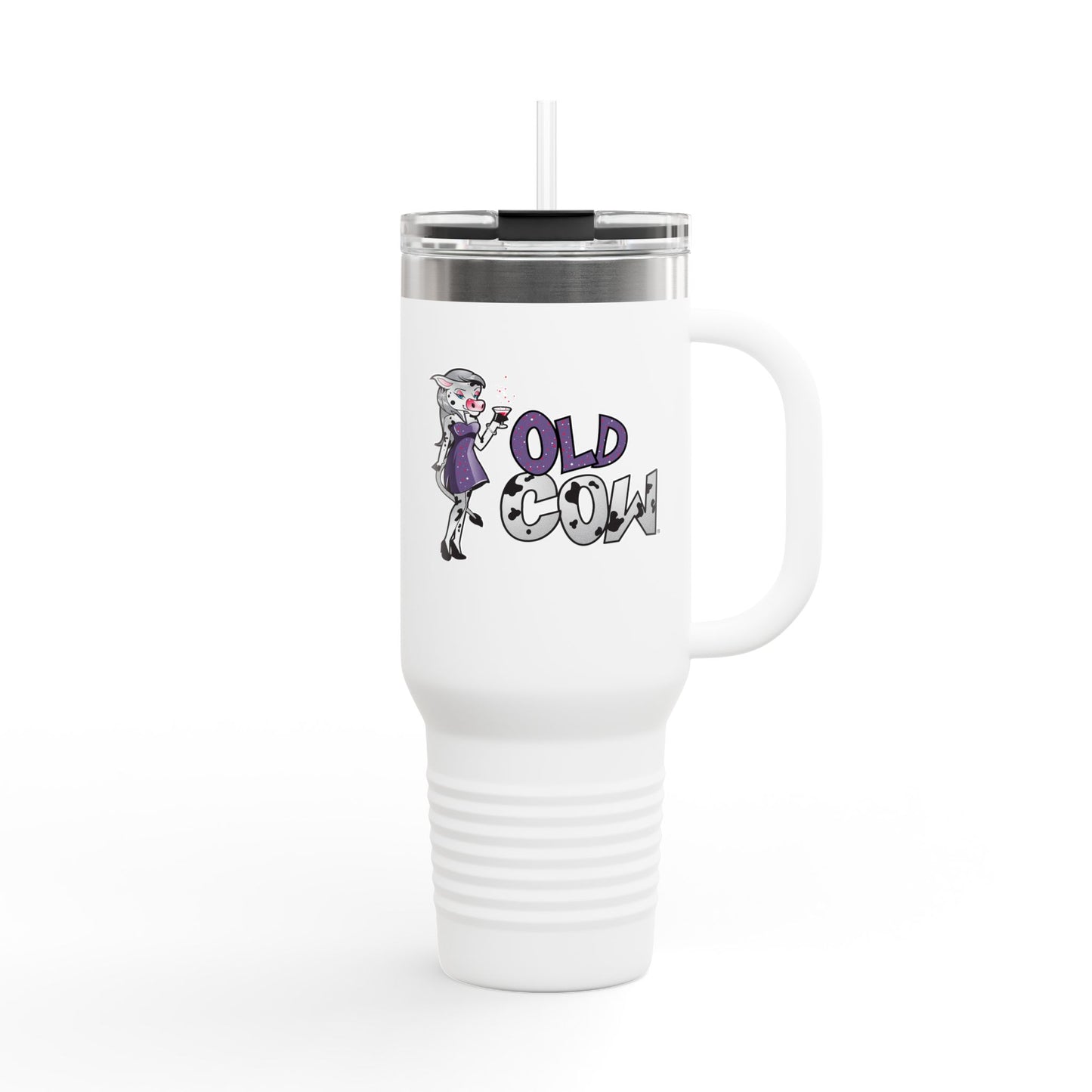 Travel Mug: Old Cow Insulated - 40oz