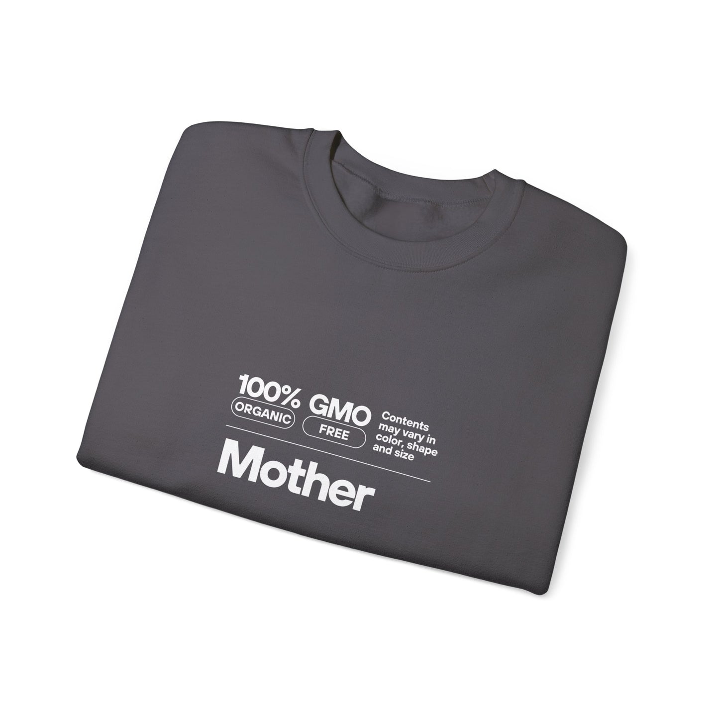 Mother" List Of Ingredients" Women's Heavy Blend™ Crewneck Sweatshirt