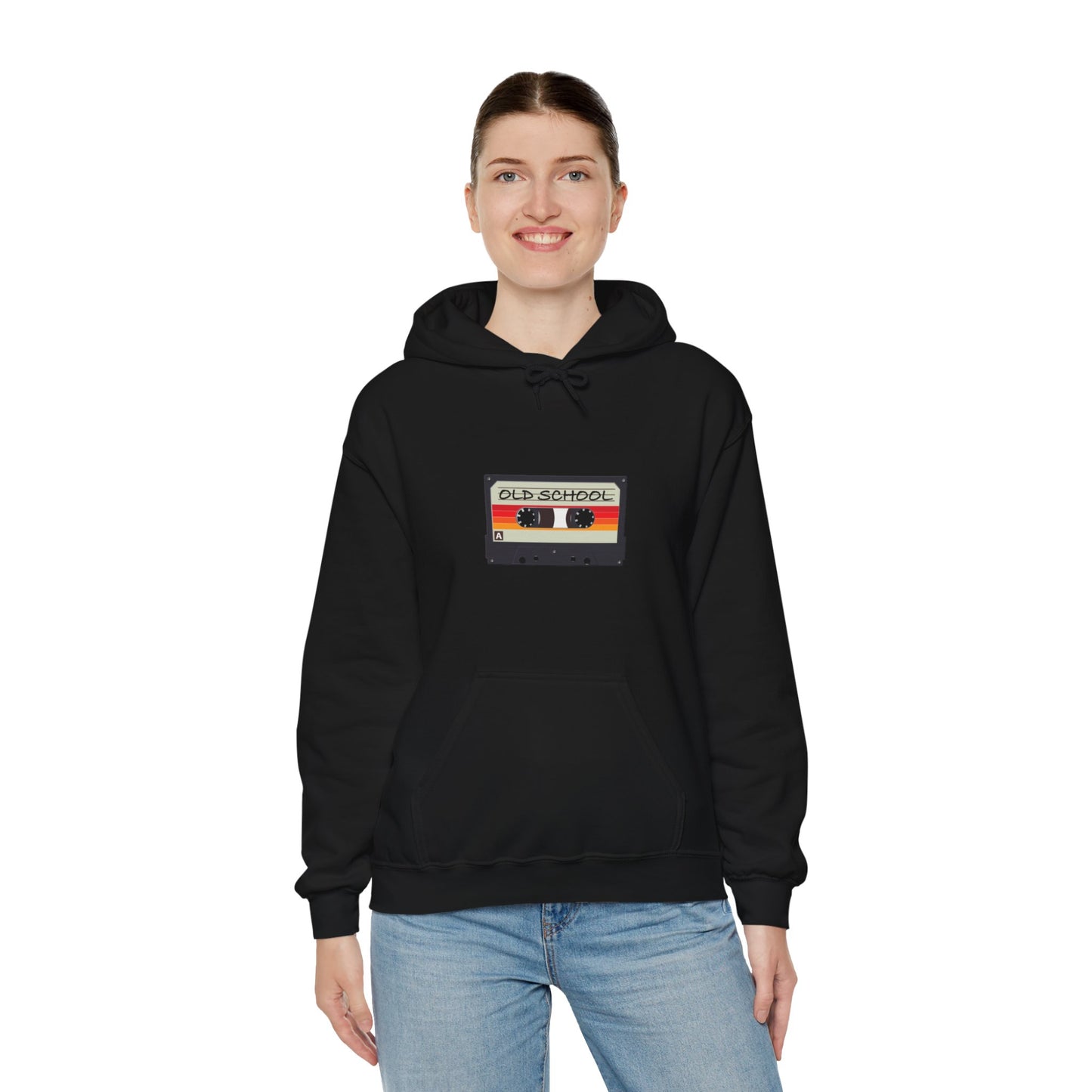 "Old School" Heavy Blend™ Hoodie Sweatshirt (Unisex)