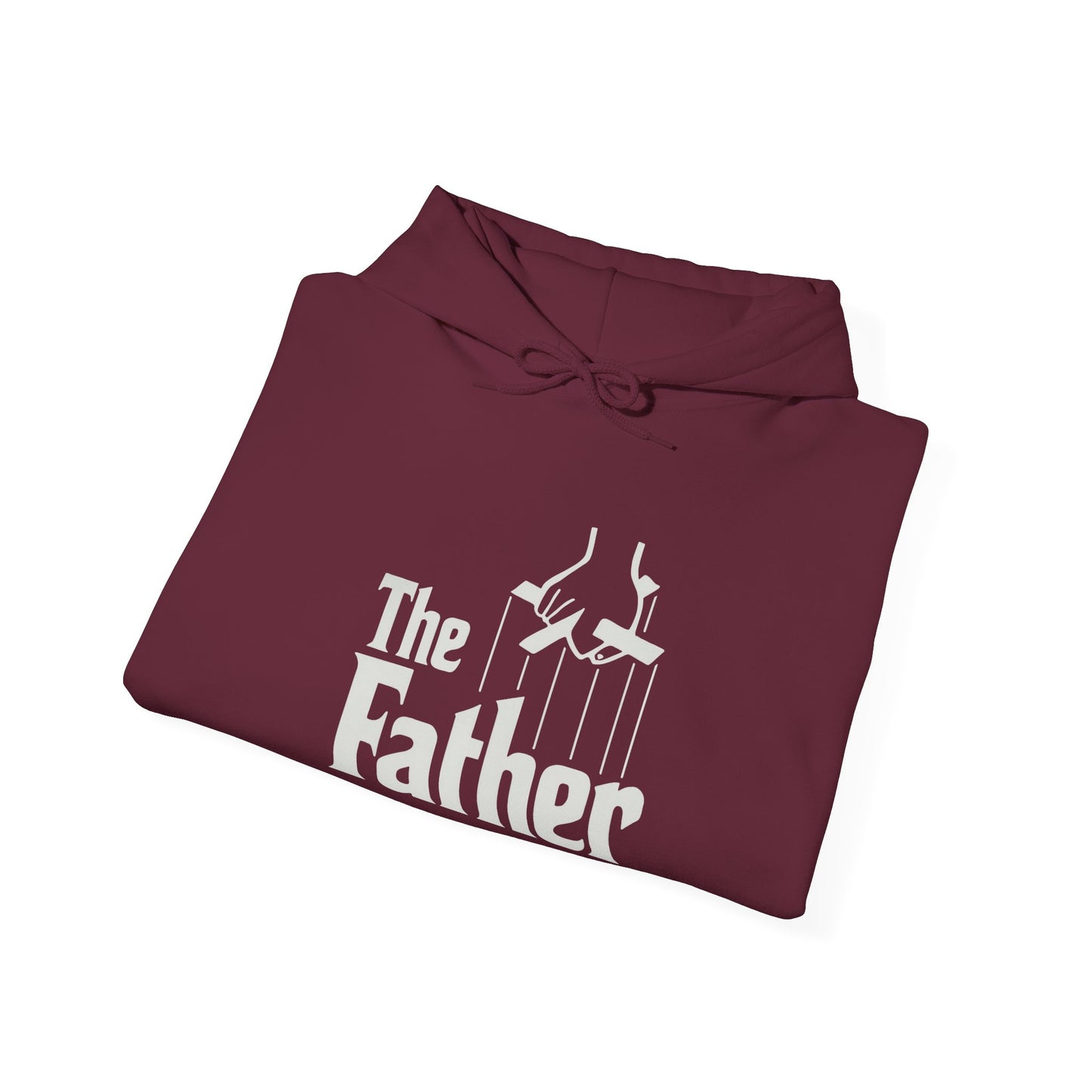Hooded Sweatshirt - "The Father" Godfather Logo Inspired Design