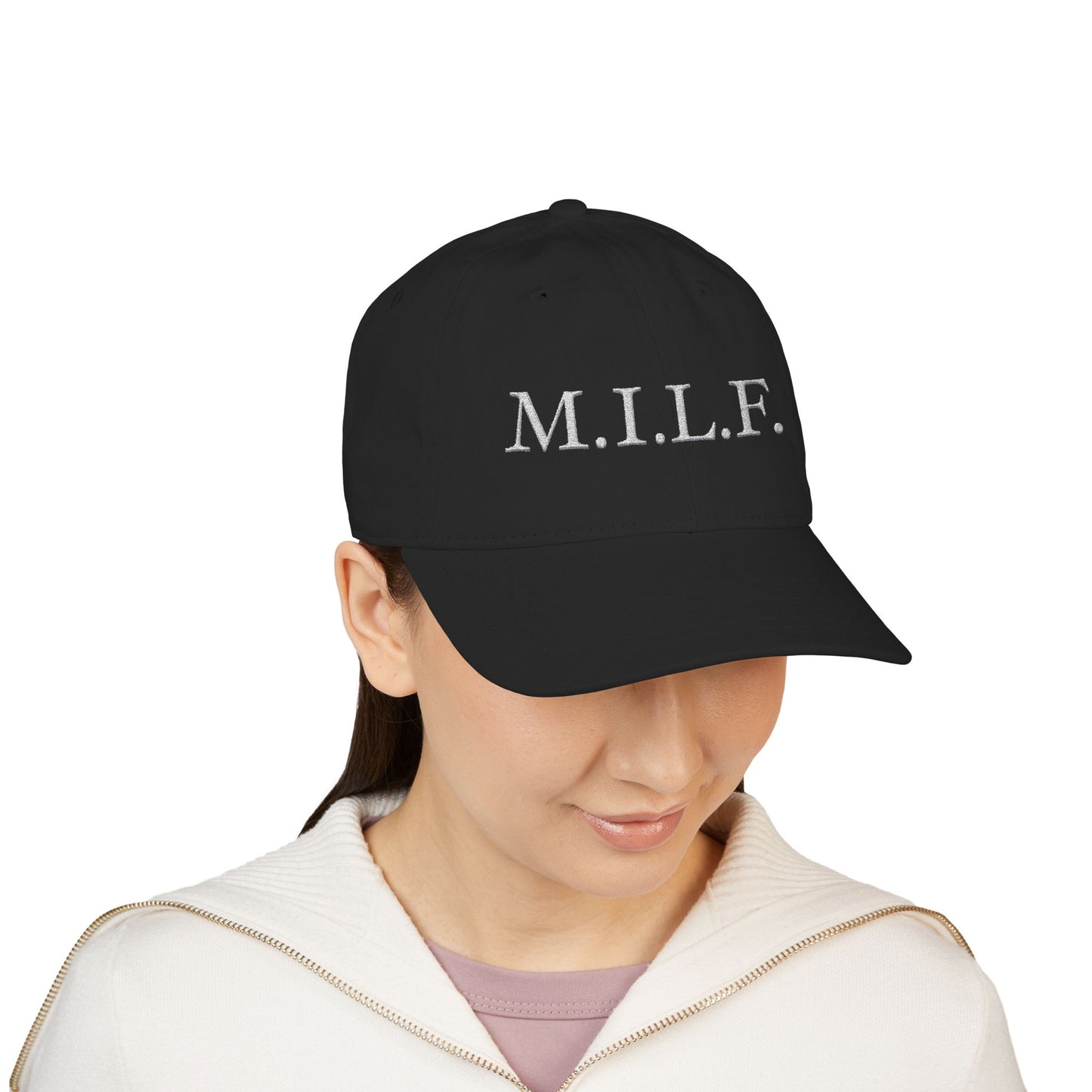 Organic Baseball Cap - MILF