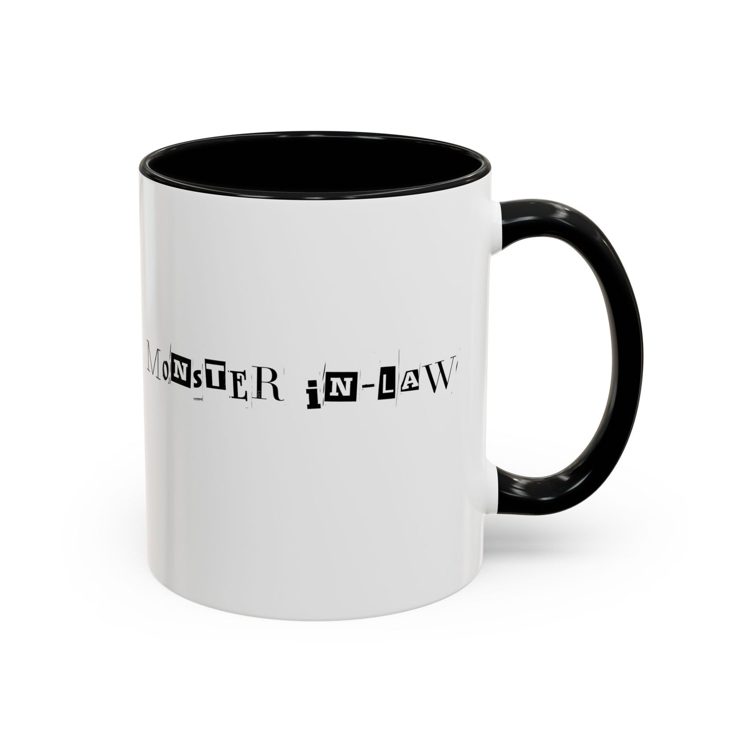 "Monster in-Law" Accent Coffee Mug, 11 Oz and 15 Oz