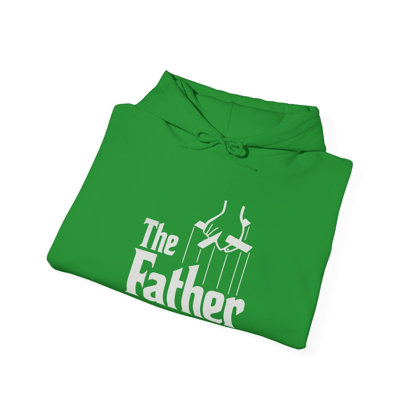 Hooded Sweatshirt - "The Father" Godfather Logo Inspired Design