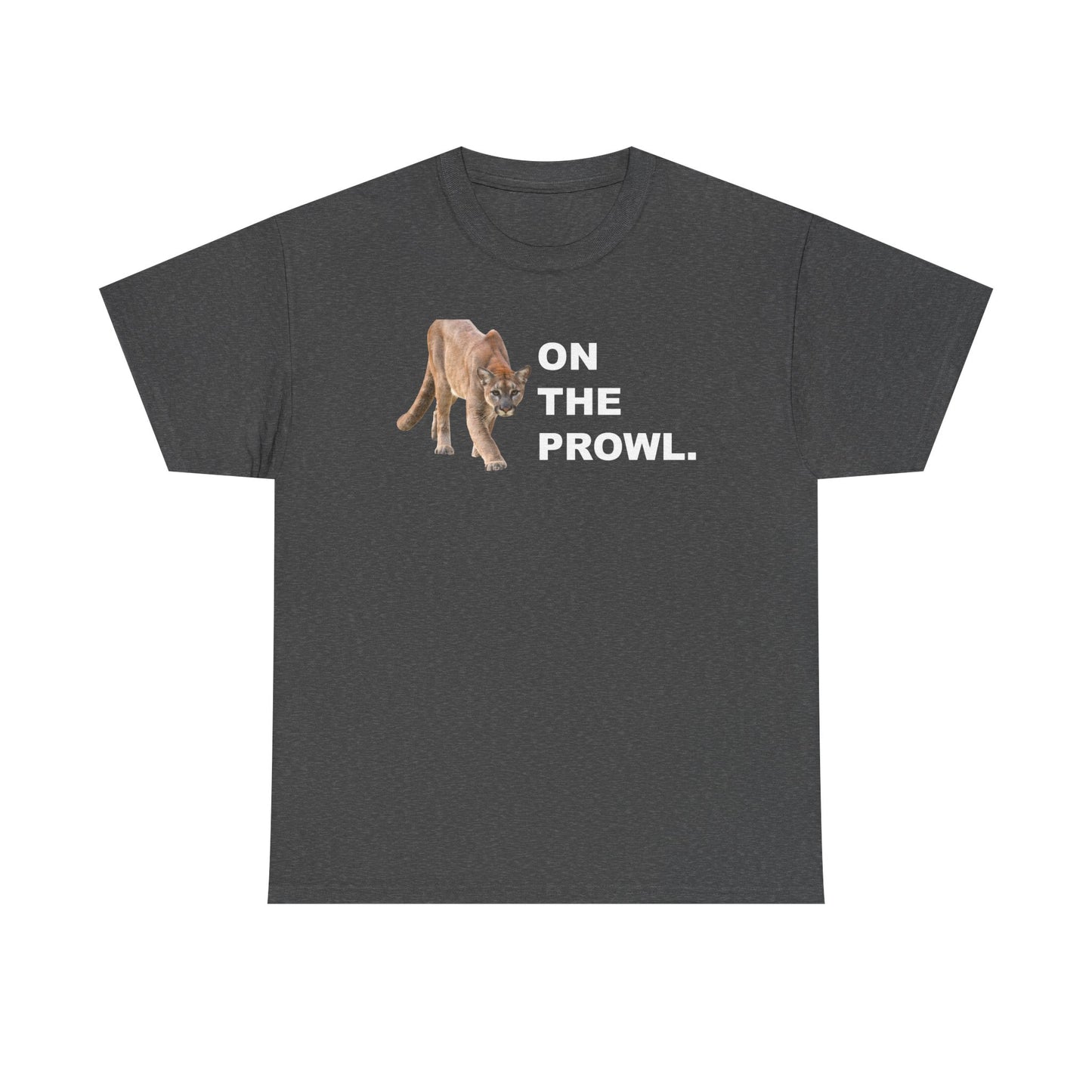"On the Prowl" 100% Cotton T-Shirt (Unisex)