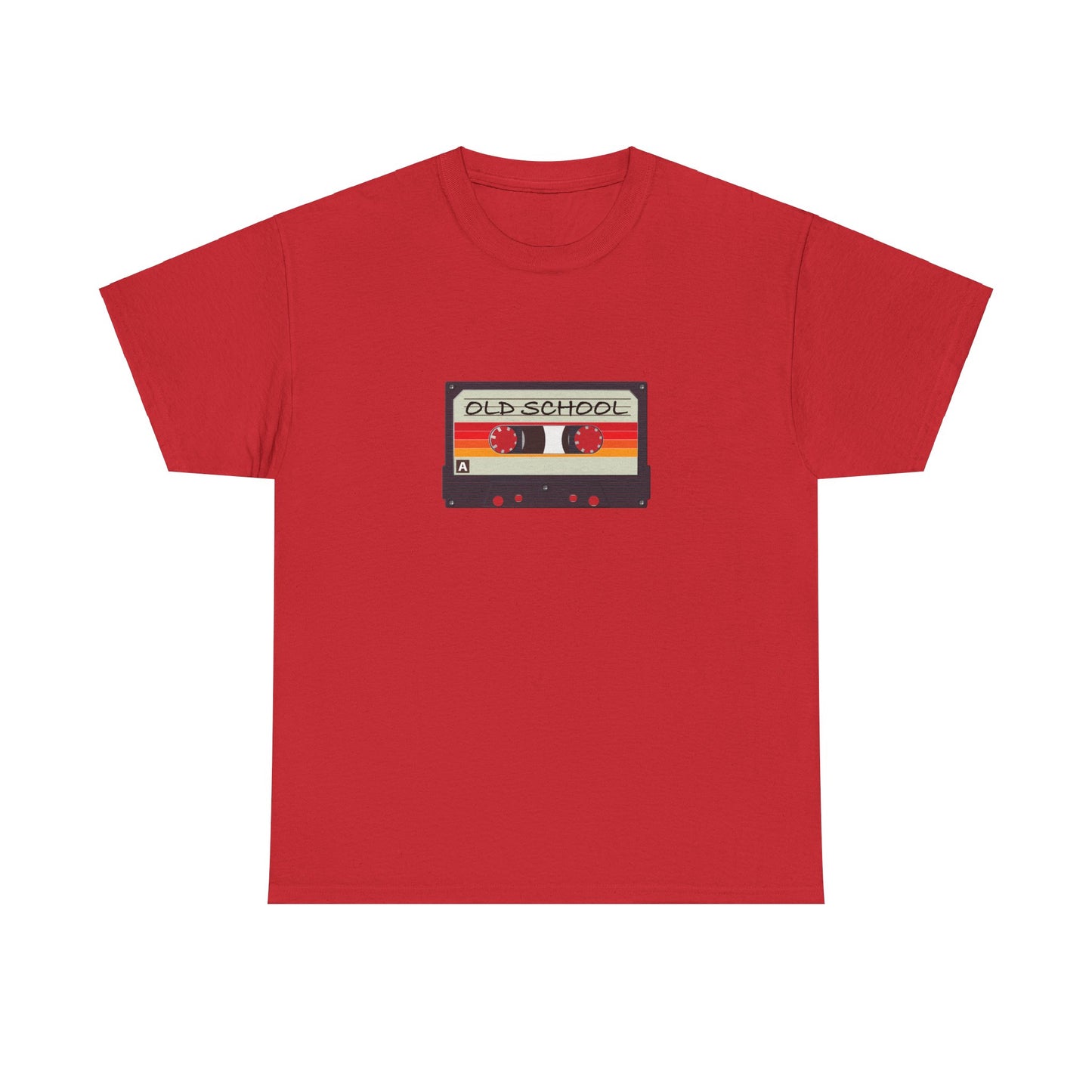 "Old School" 100% Cotton T-Shirt (Unisex)