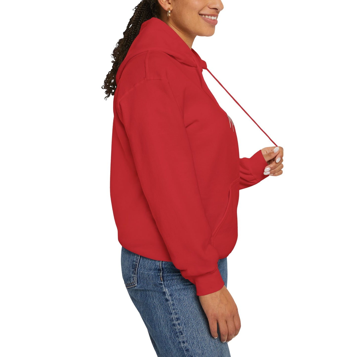 "Baby Mama" Heavy Blend™ Women's Hoodie Sweatshirt