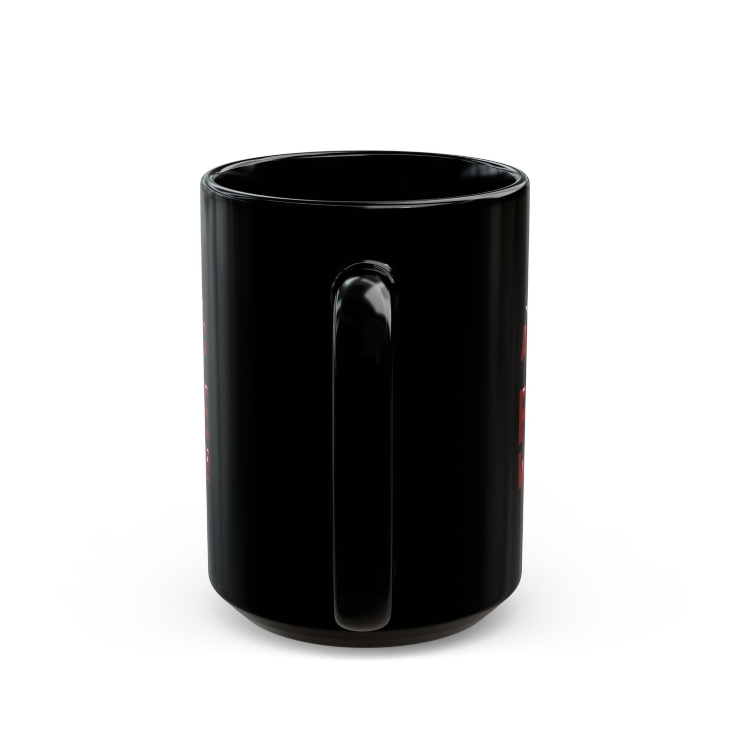 "Aging Like Fine Wine" Black Coffee Mug, 11 0z and 15 Oz