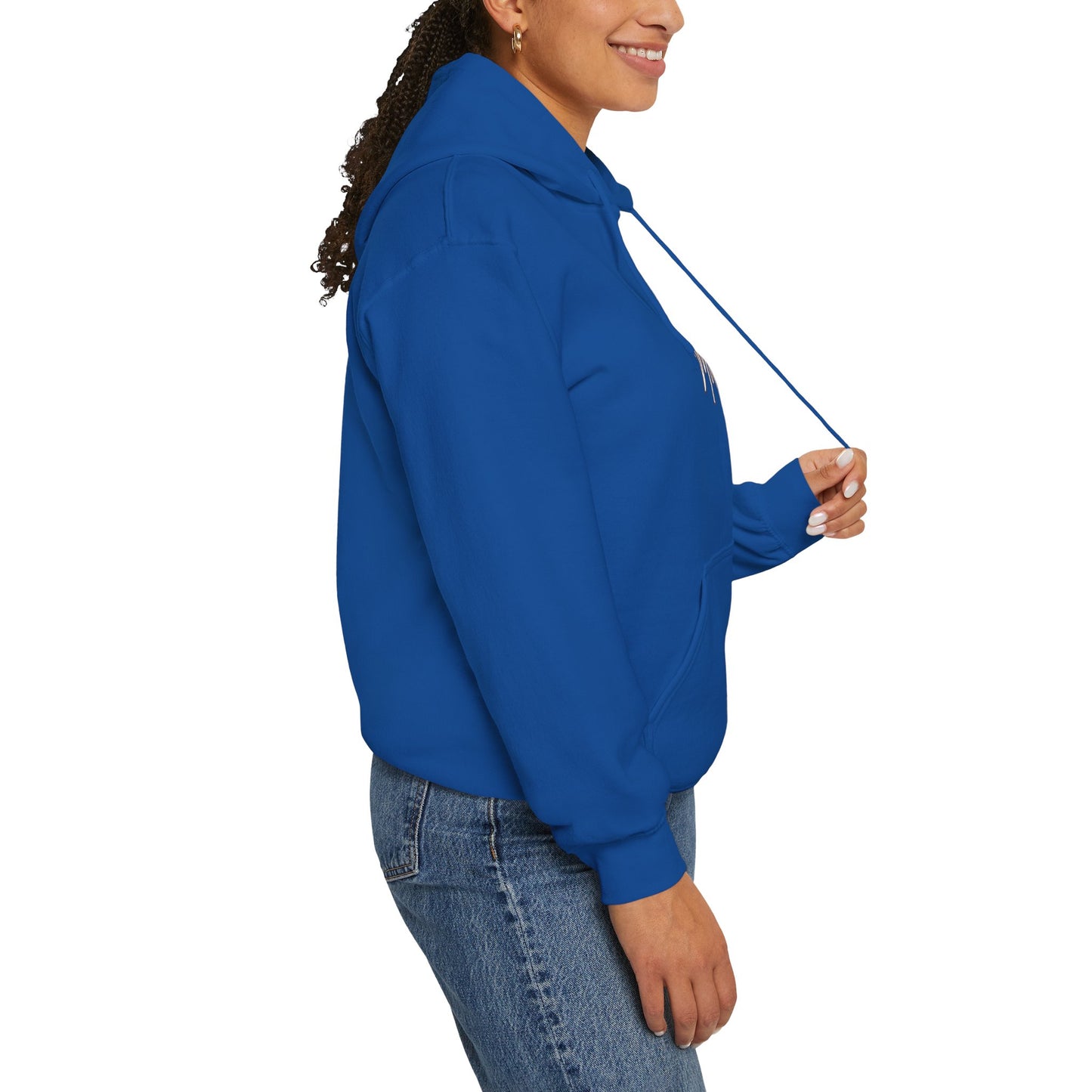 "Baby Mama" Heavy Blend™ Women's Hoodie Sweatshirt