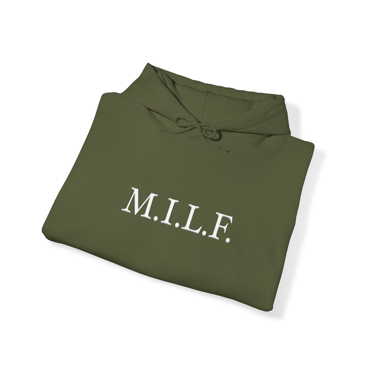 "M.I.L.F." Women's Heavy Blend™ Hoodie Sweatshirt (Unisex)