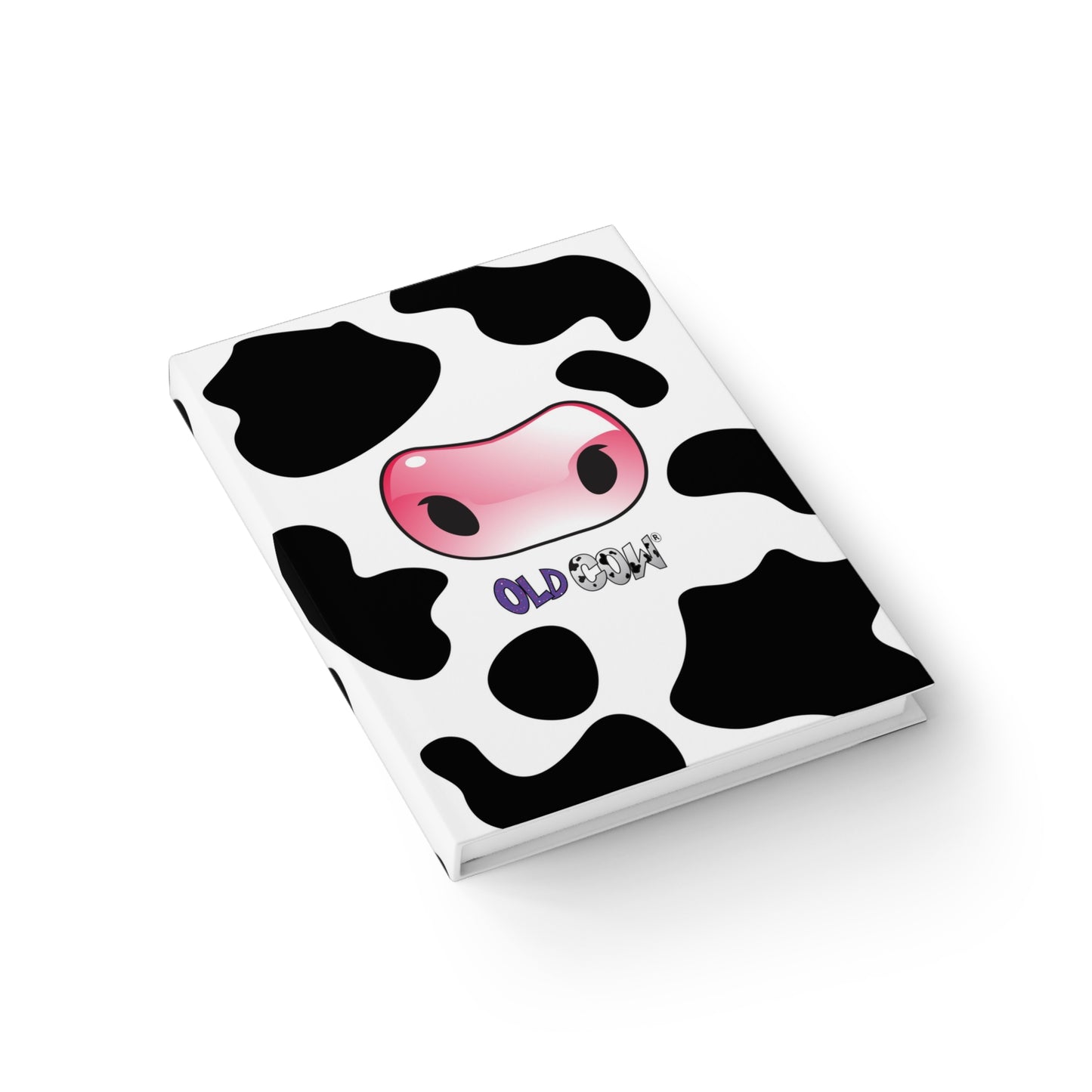 Cow Nose Ruled Line Hard Cover Journal