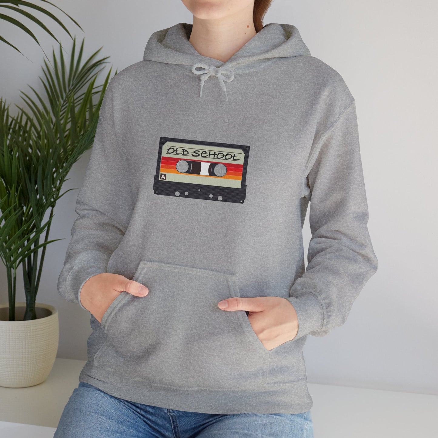 "Old School" Heavy Blend™ Hoodie Sweatshirt (Unisex)