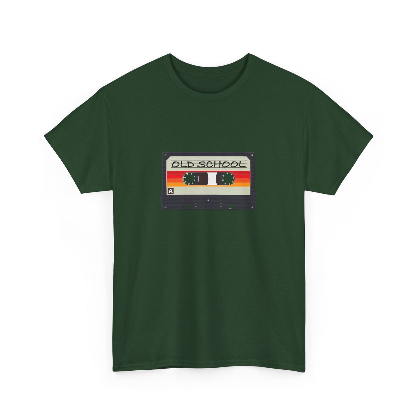 "Old School" 100% Cotton T-Shirt (Unisex)