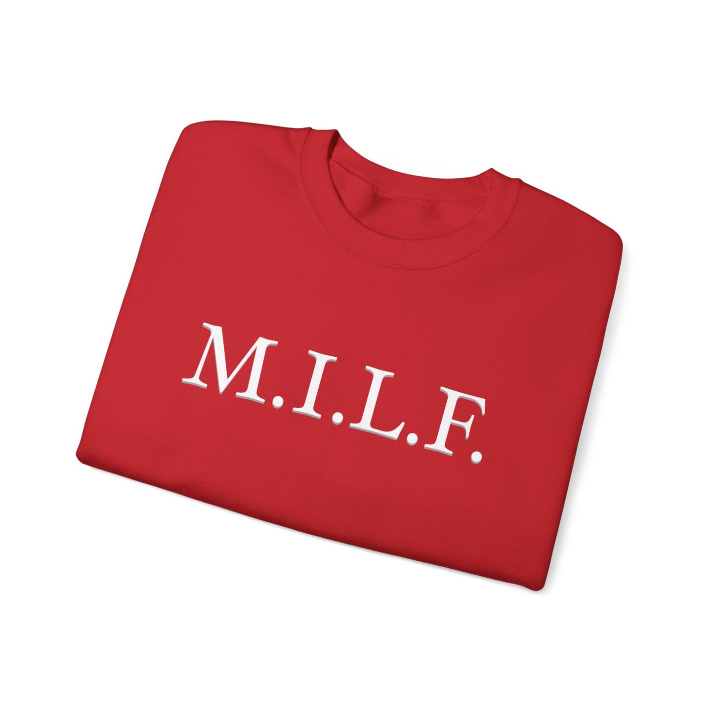 M.I.L.F. Heavy Blend™ Women's Crewneck Sweatshirt