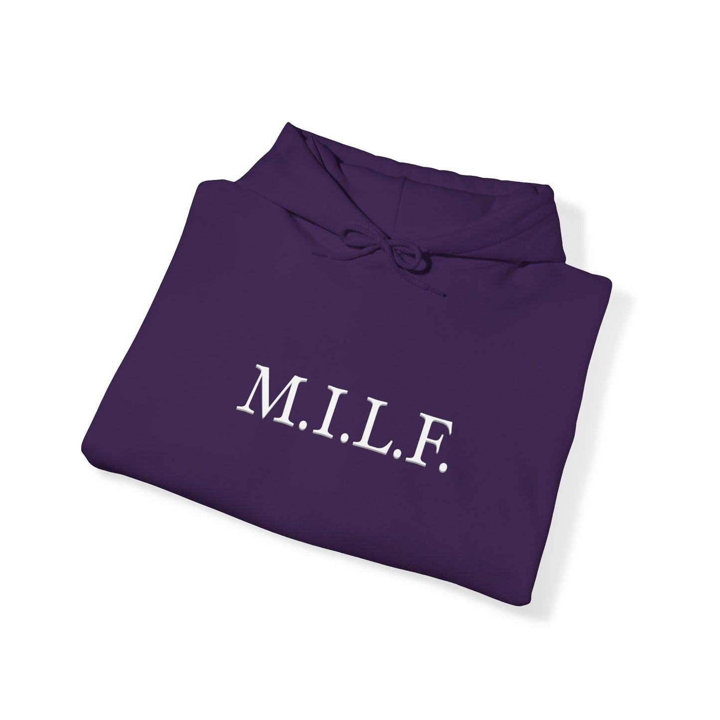 "M.I.L.F." Women's Heavy Blend™ Hoodie Sweatshirt (Unisex)