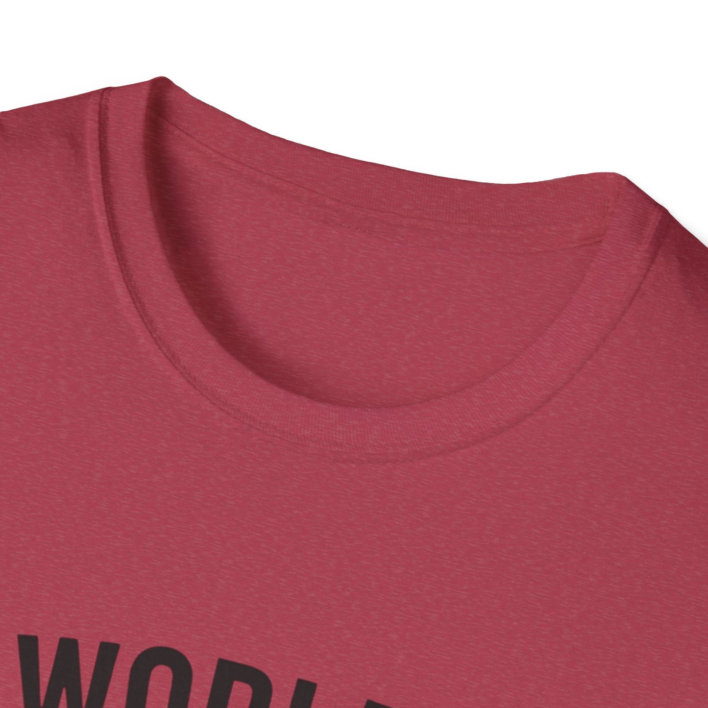 Vintage World's Greatest Dad Est 1985 Softstyle T-Shirt