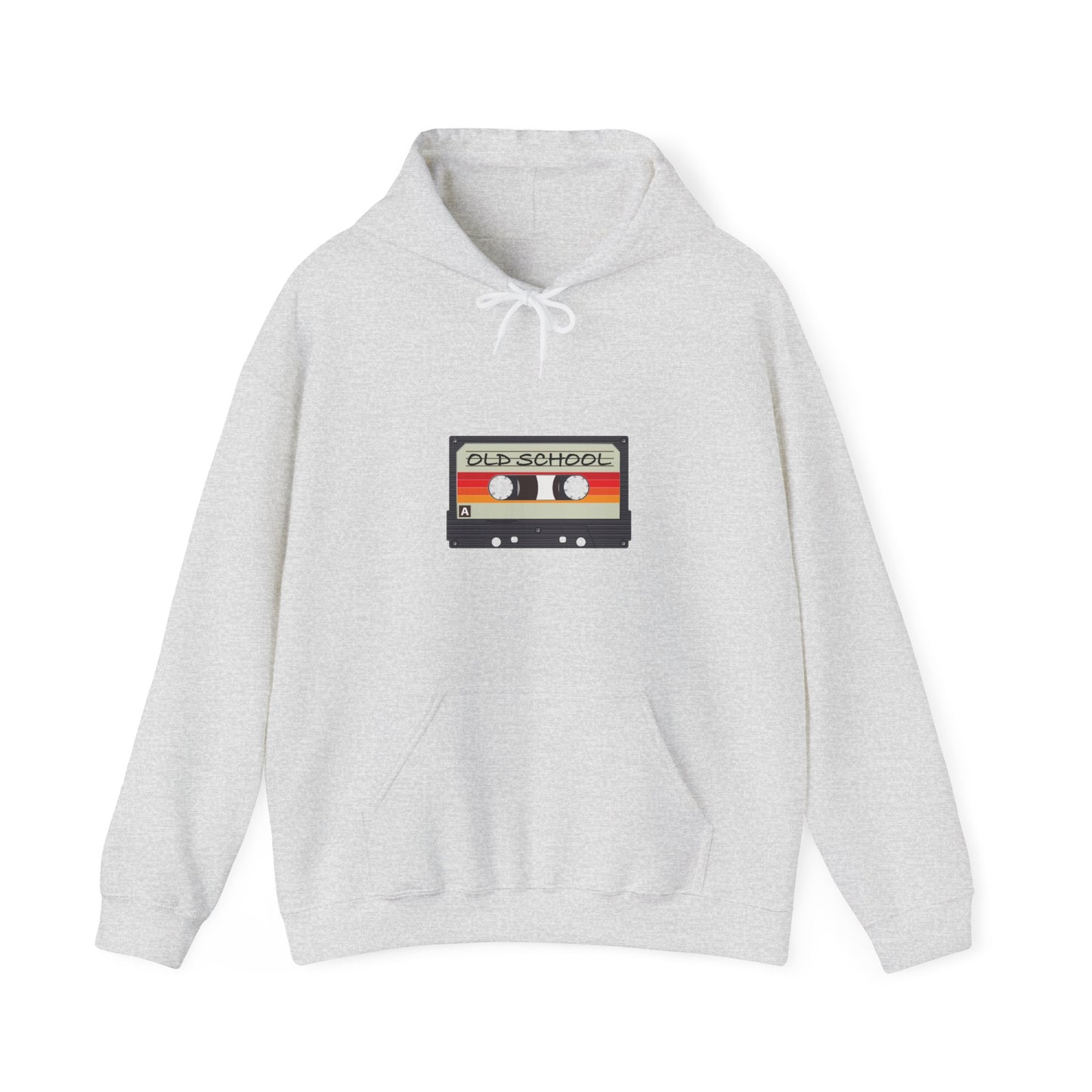 "Old School" Heavy Blend™ Hoodie Sweatshirt (Unisex)
