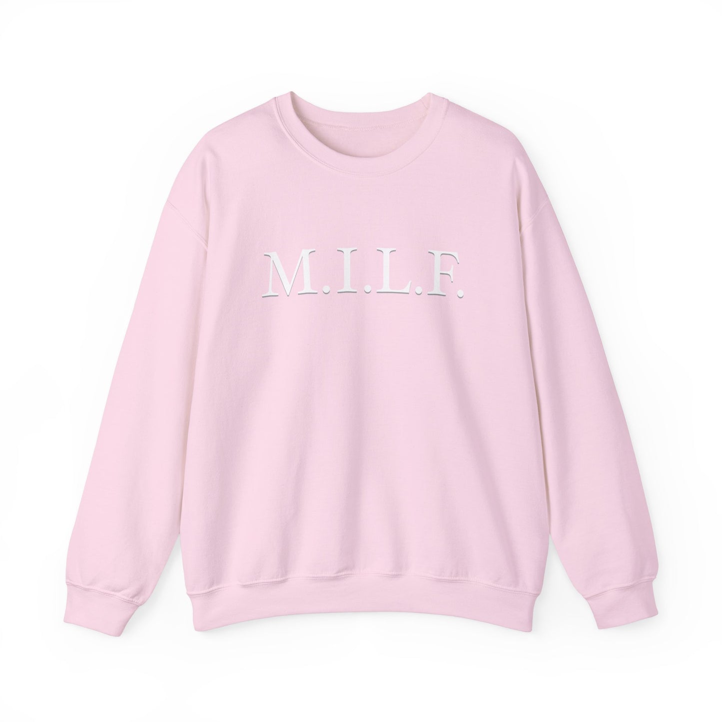 M.I.L.F. Heavy Blend™ Women's Crewneck Sweatshirt