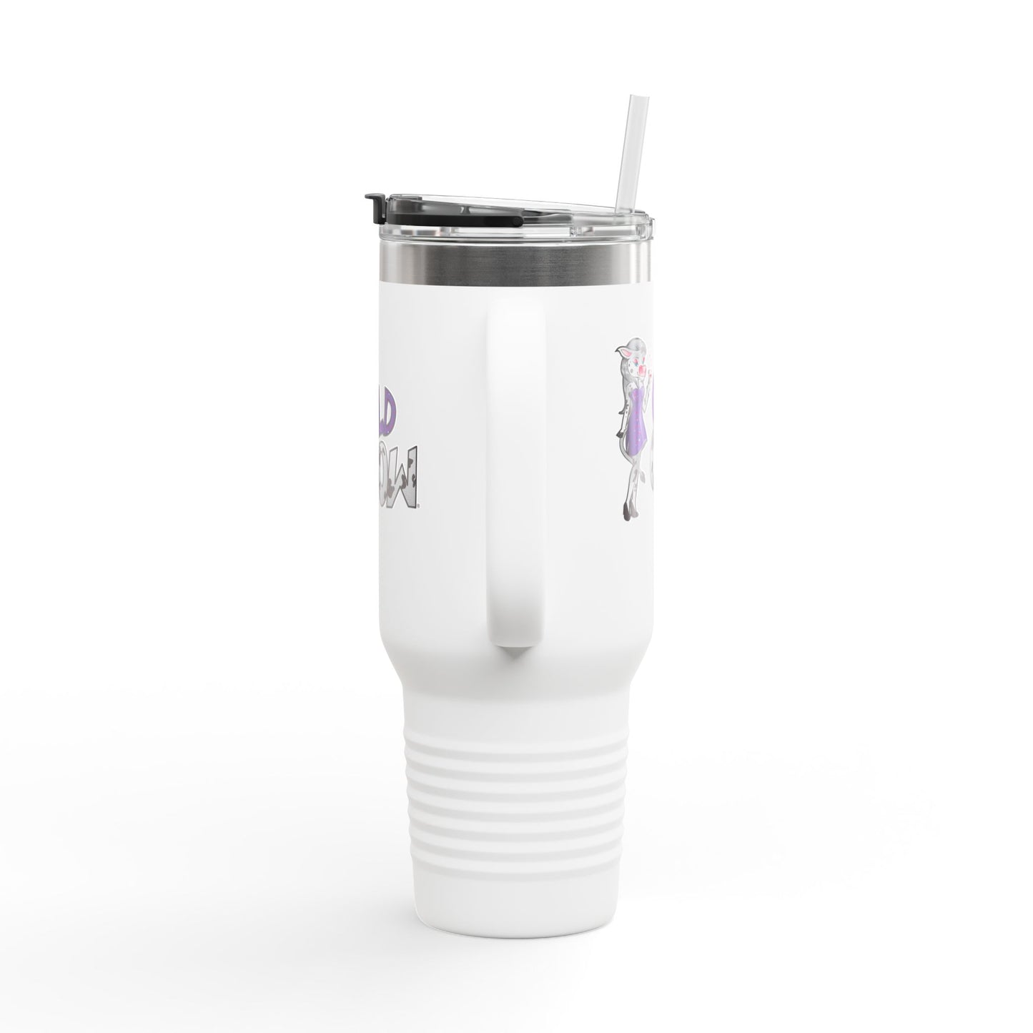 Travel Mug: Old Cow Insulated - 40oz