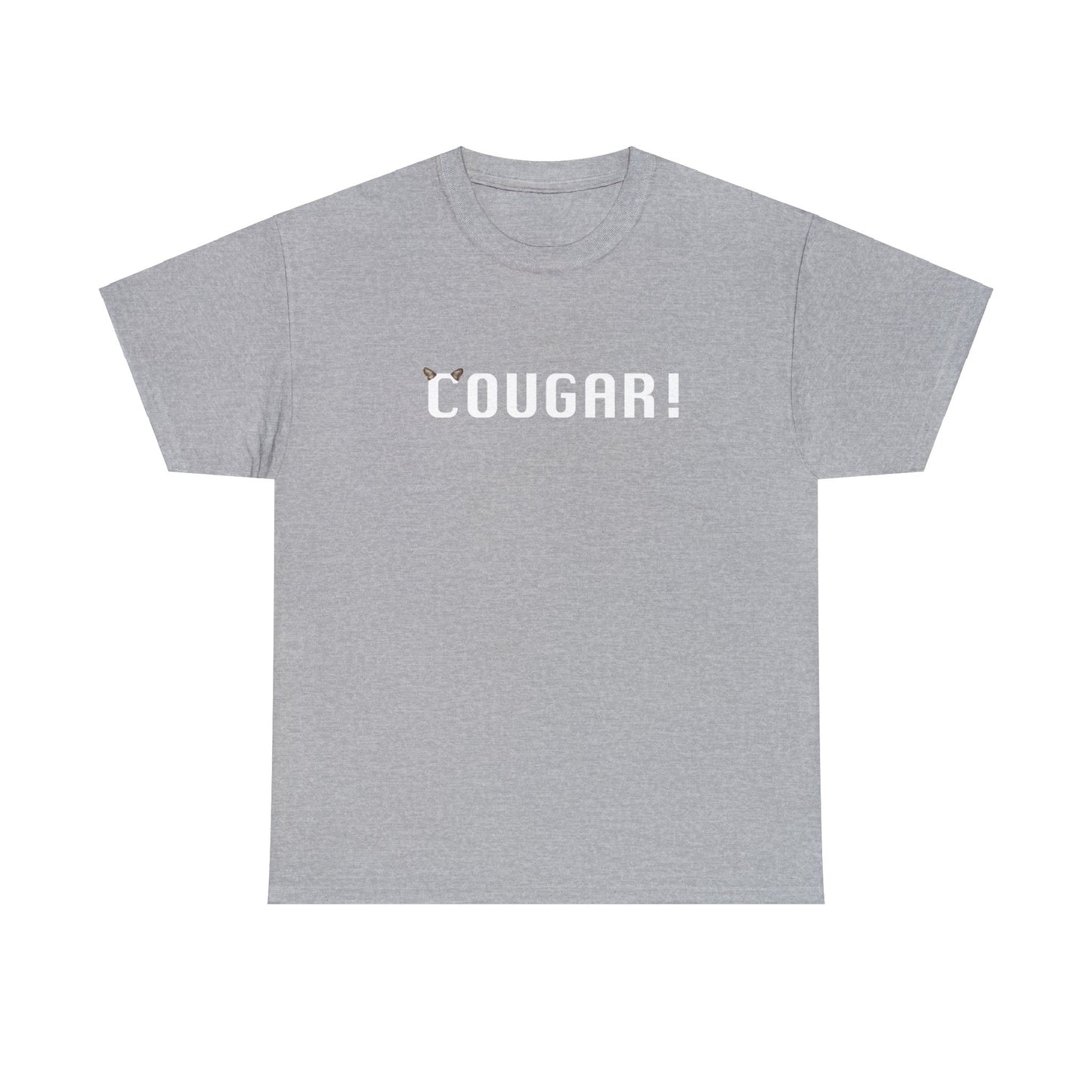 "Cougar!" 100% Cotton T-Shirt (Unisex)