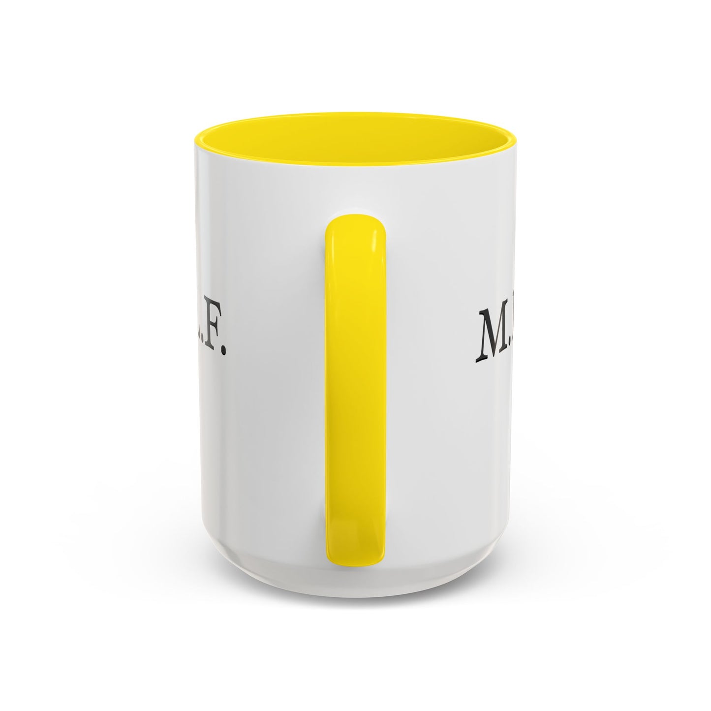 "M.I.L.F." Accent Coffee Mug, 11 Oz and 15 Oz
