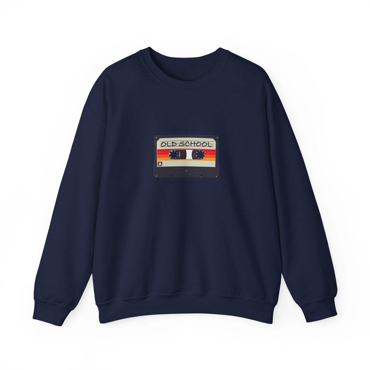 "Old School" Heavy Blend™ Crewneck Sweatshirt (Unisex)