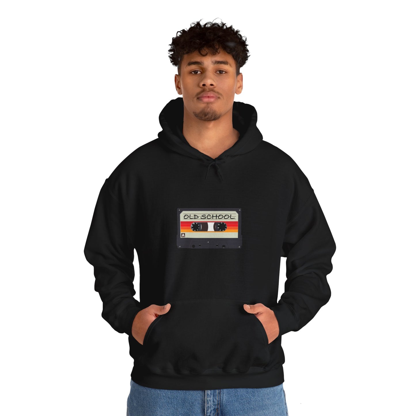 "Old School" Heavy Blend™ Hoodie Sweatshirt (Unisex)