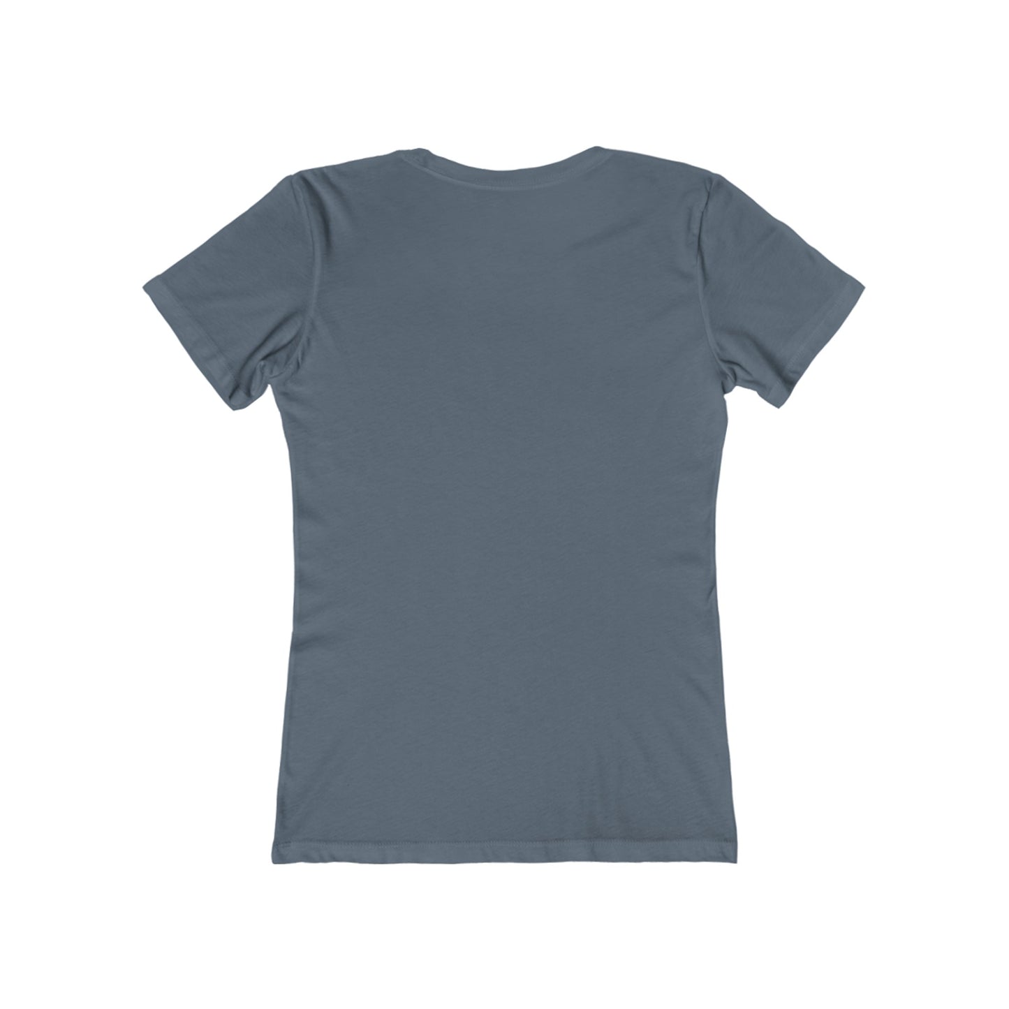 "I Survived A Stroke, Nothing Scares Me" 100% Cotton Women's Boyfriend T-Shirt