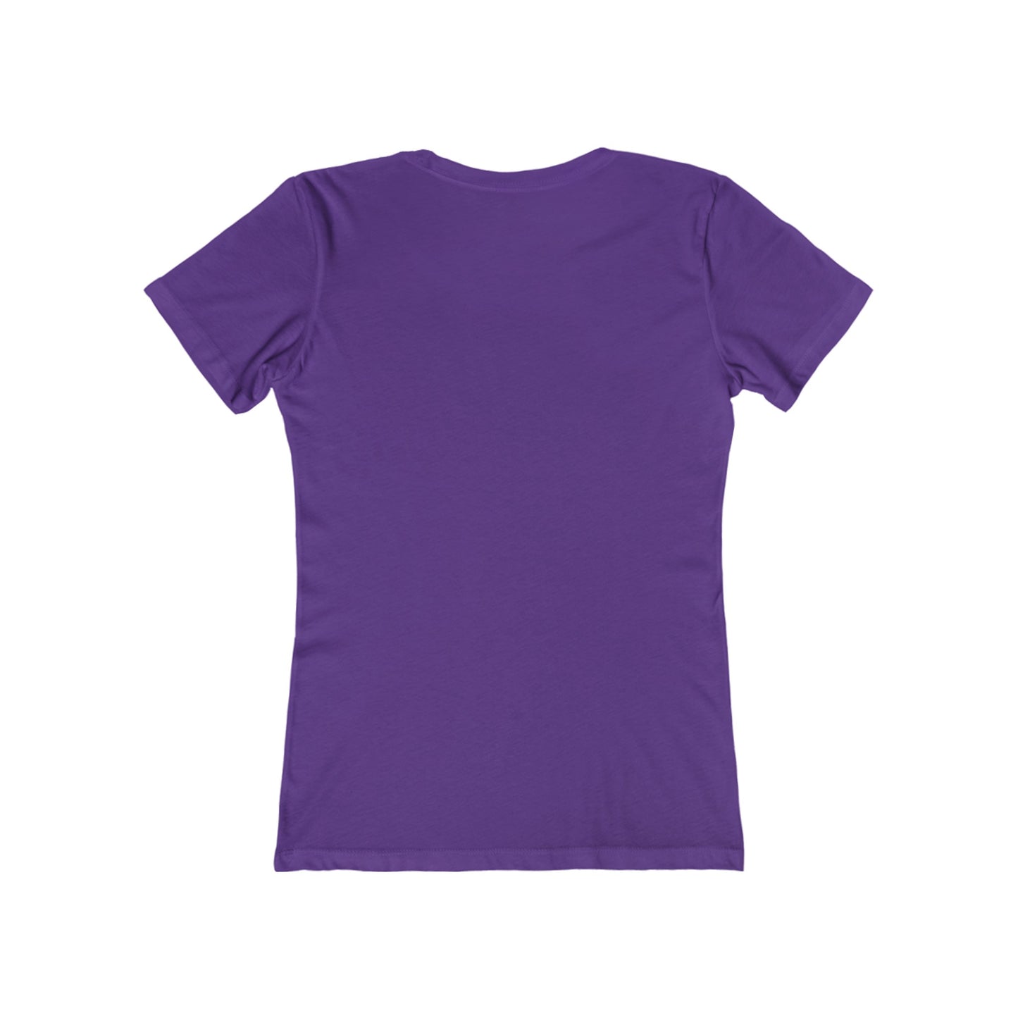 "I Survived A Stroke, Nothing Scares Me" 100% Cotton Women's Boyfriend T-Shirt