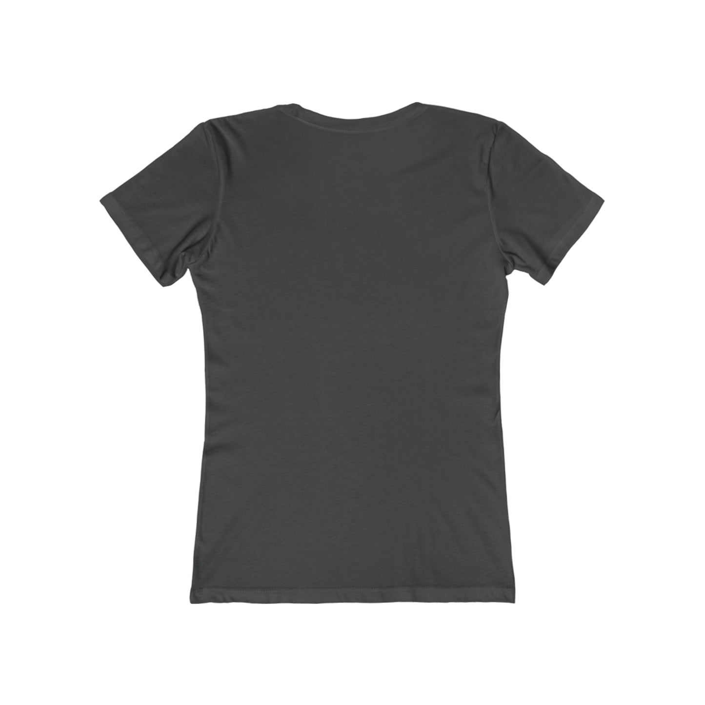 "I Survived A Stroke, Nothing Scares Me" 100% Cotton Women's Boyfriend T-Shirt