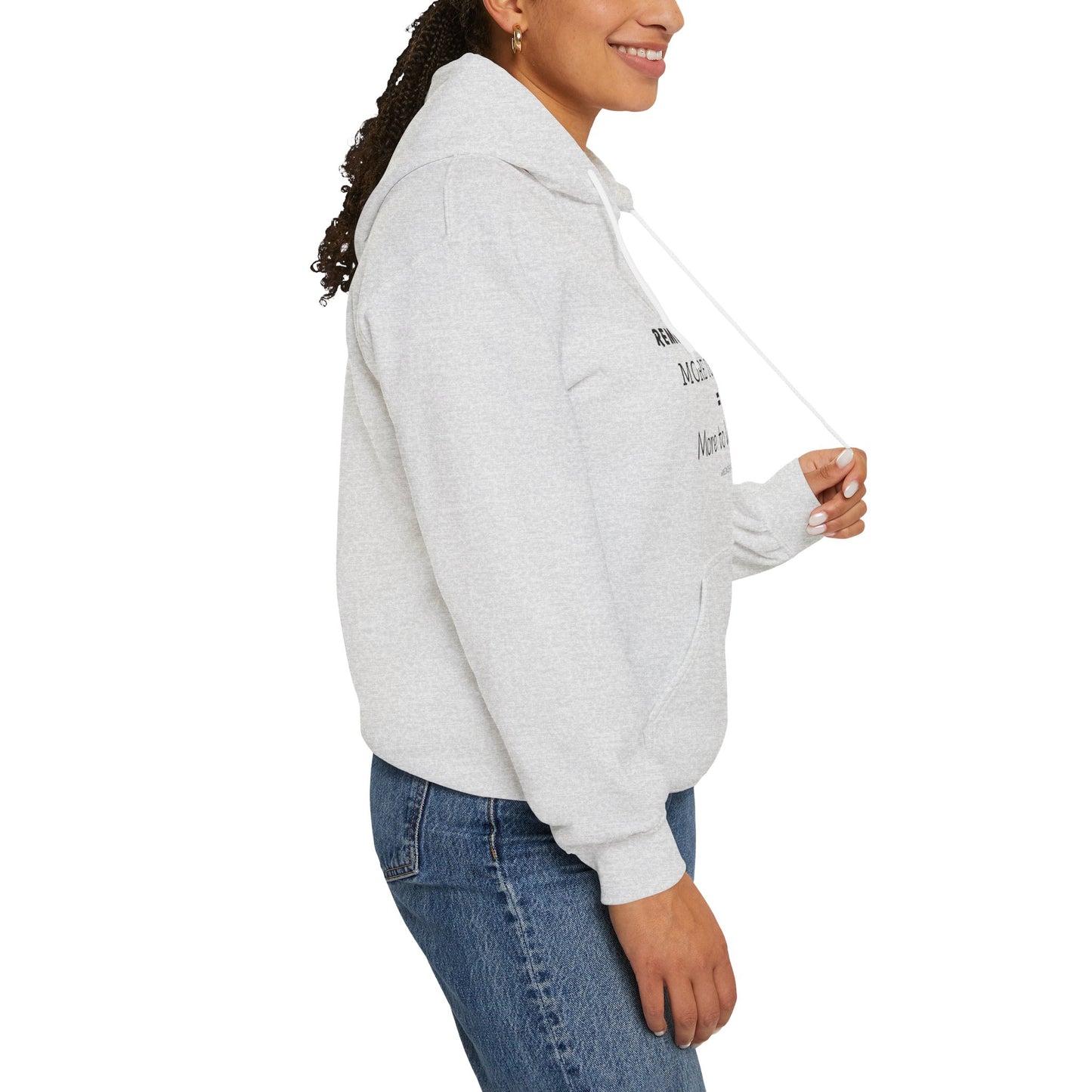 "More To Grab = More To Love, Menopause" Heavy Blend™ Hoodie Sweatshirt
