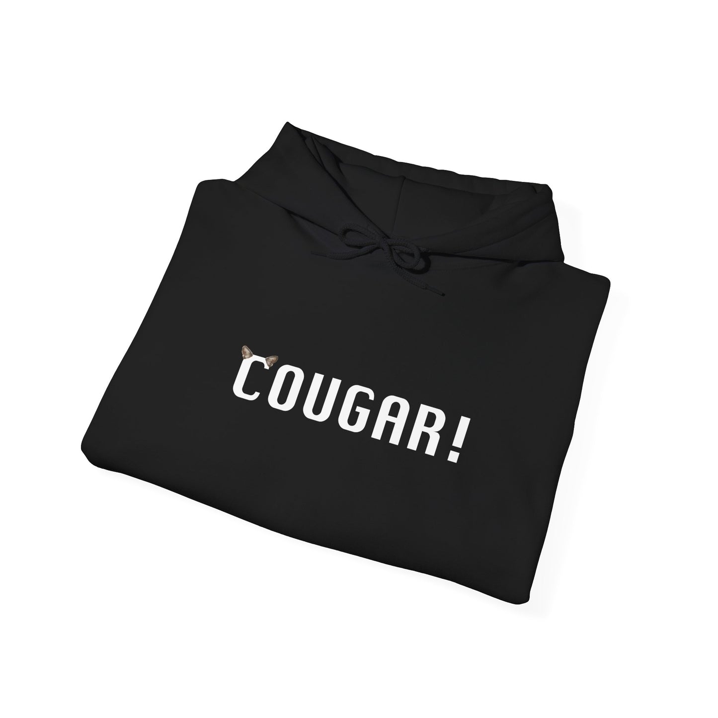 "Cougar" Heavy Blend™ Hoodie Sweatshirt (Unisex)