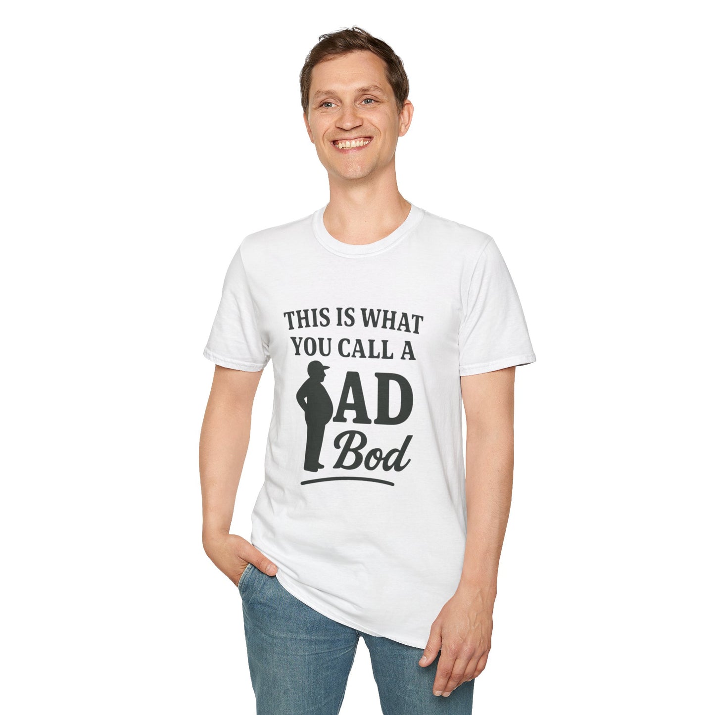Vintage Dad Bod Softstyle T-Shirt