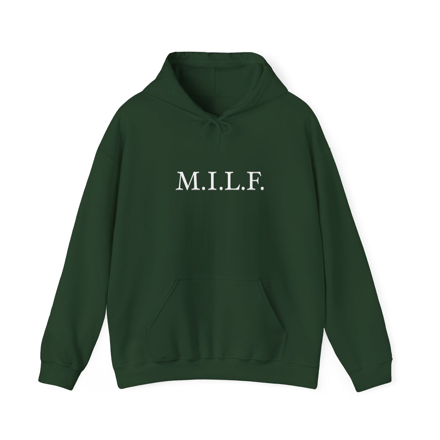 "M.I.L.F." Women's Heavy Blend™ Hoodie Sweatshirt (Unisex)