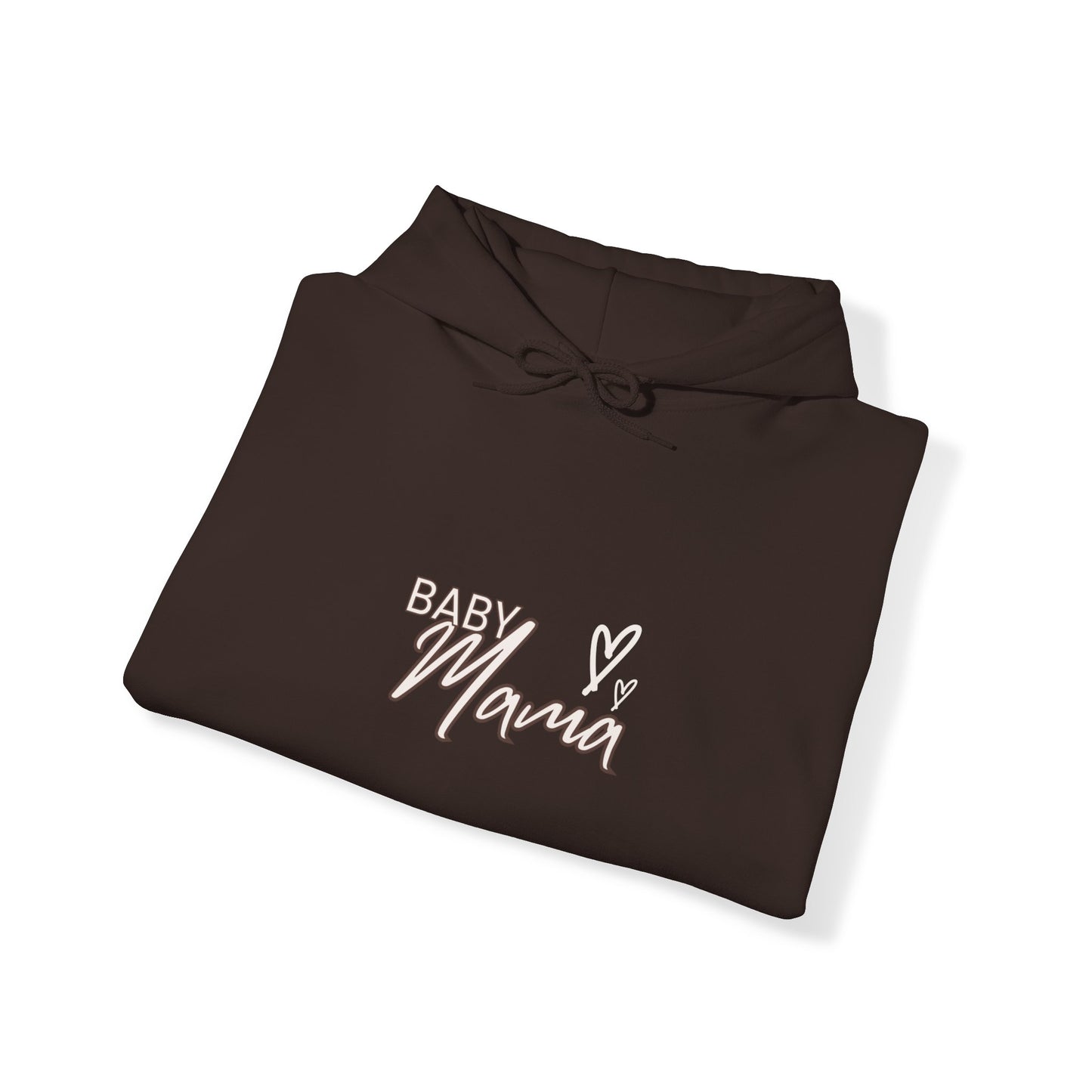 "Baby Mama" Heavy Blend™ Women's Hoodie Sweatshirt